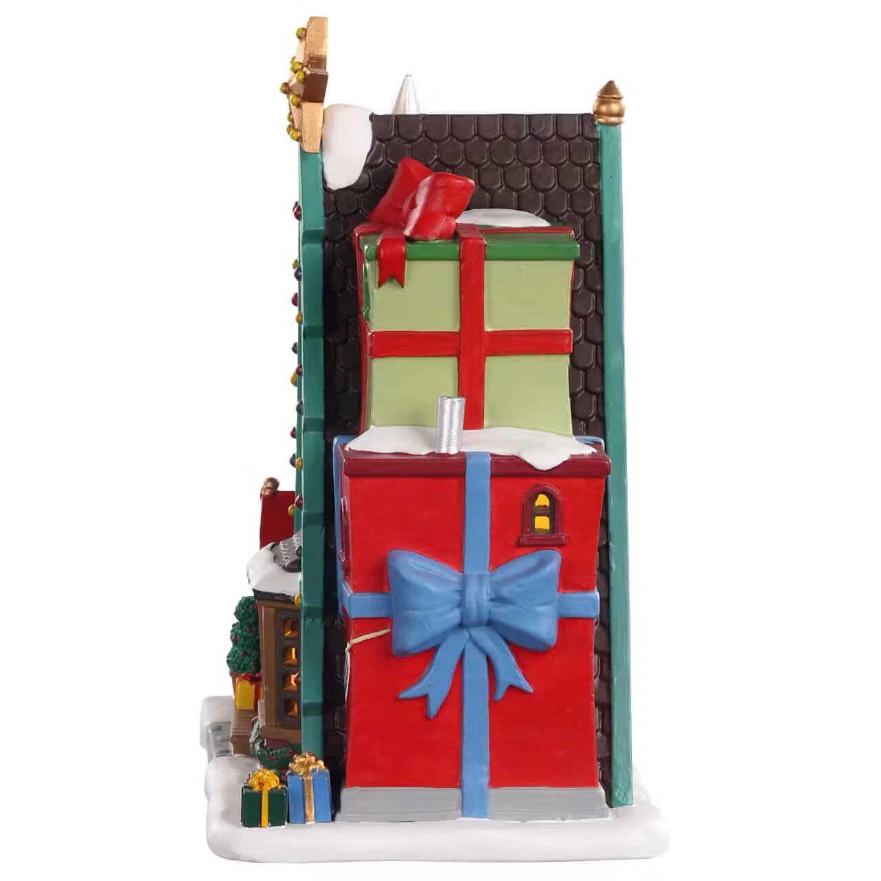 Lemax - Nancy's Christmas Boutique Light Up Christmas Village Shop - Image 3