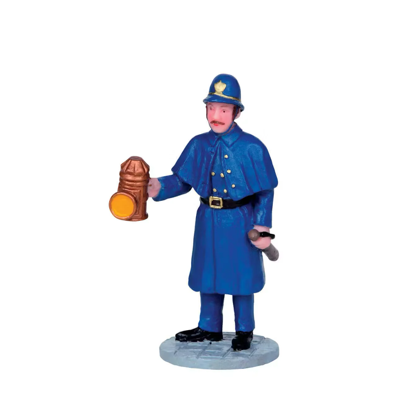 Lemax Nighttime Patrol Police Christmas Village Figurine