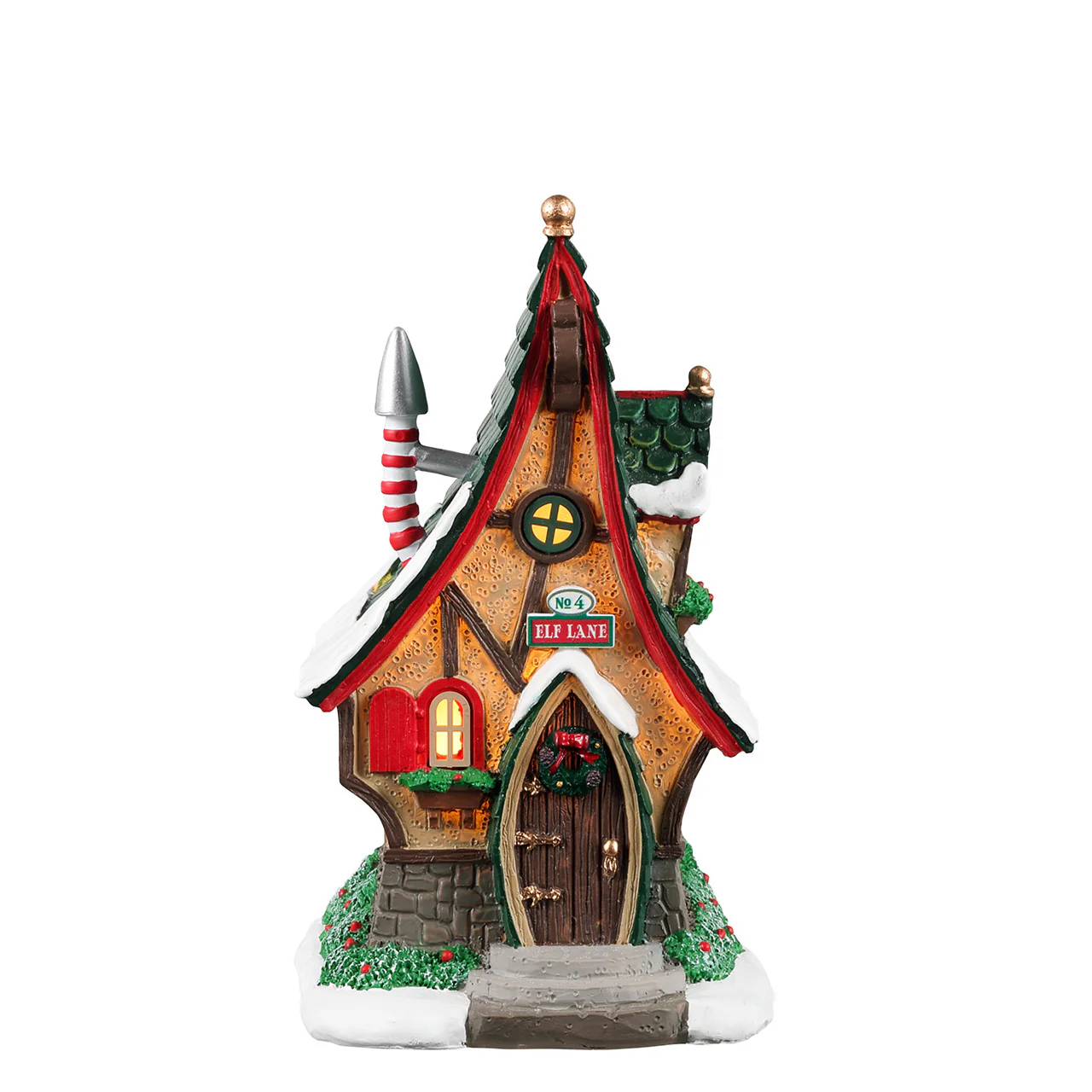 Lemax - No.4 Elf Lane Cottage