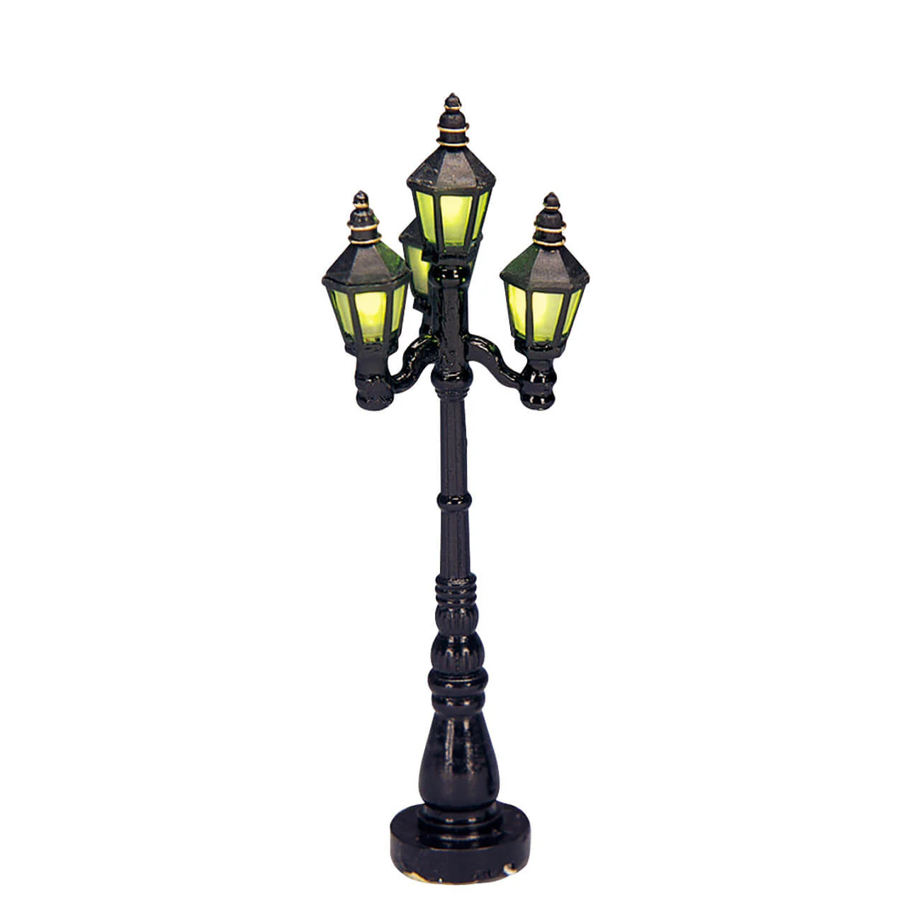 Lemax - Old English Street Lamp - Light Up