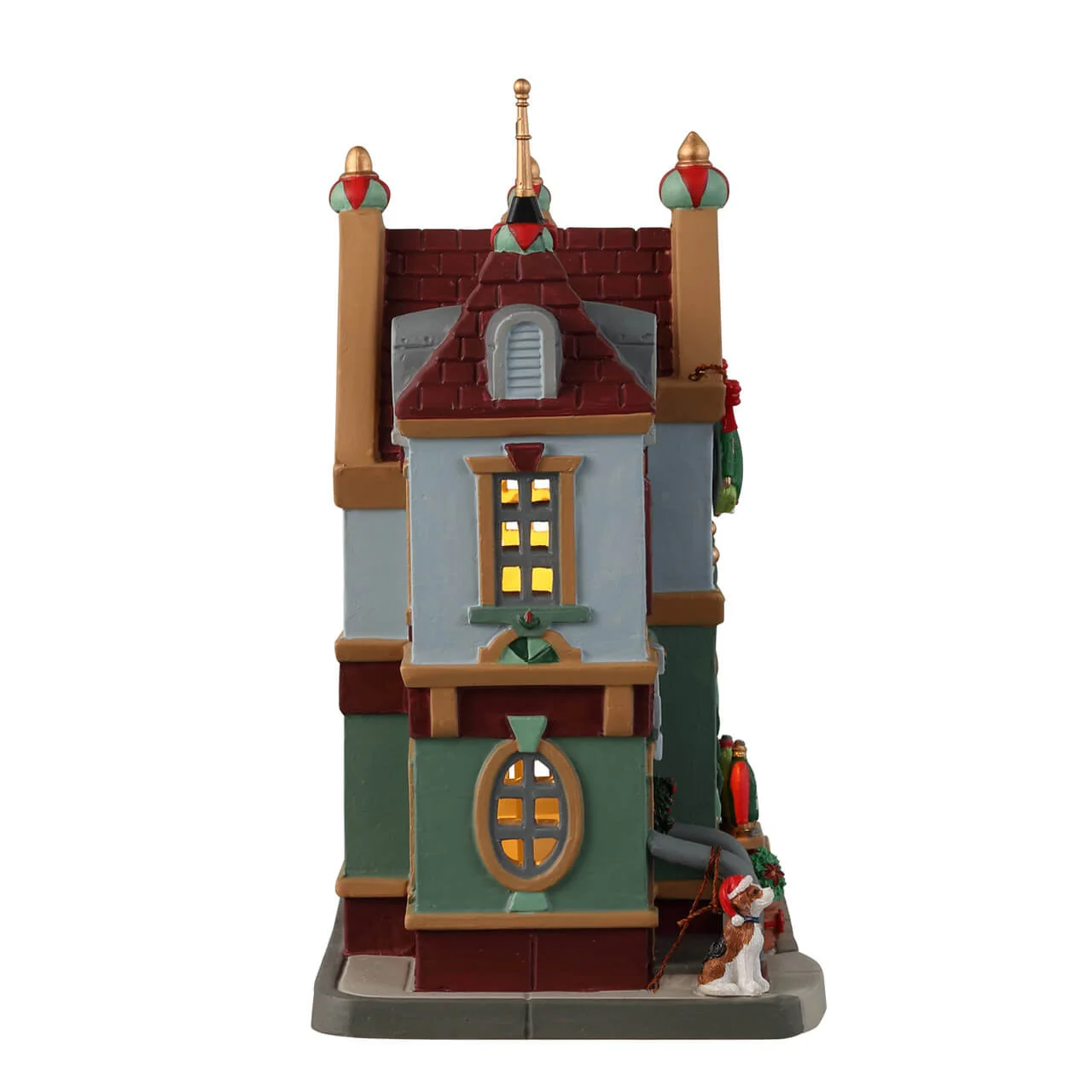 Lemax Over The Top Sweater Shop - Christmas Village with LED Lights - Image 2