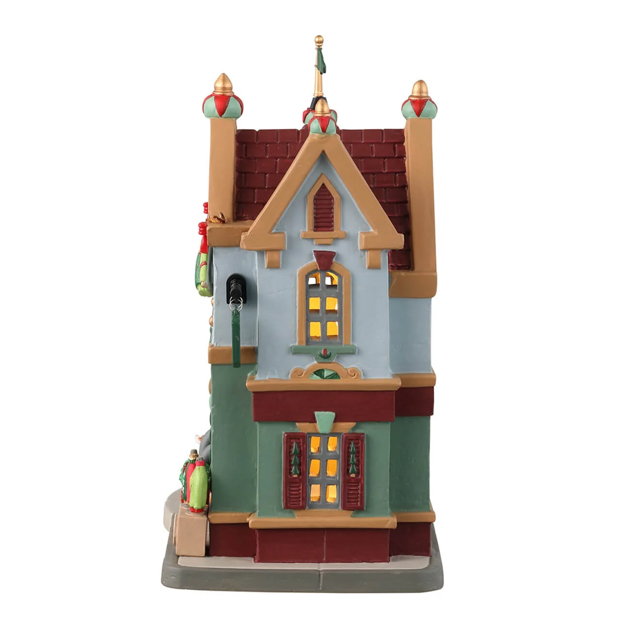Lemax Over The Top Sweater Shop - Christmas Village with LED Lights - Image 3