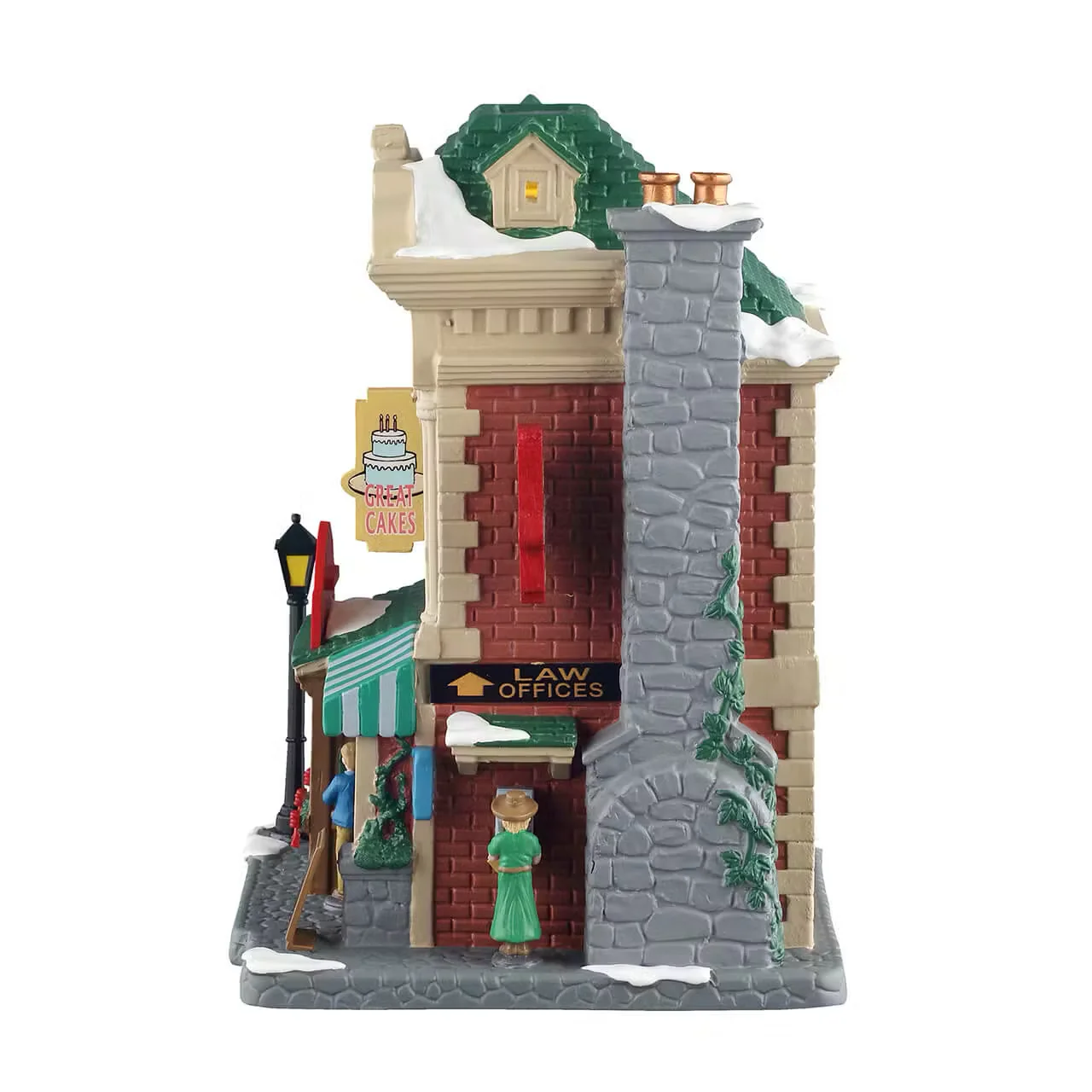 Lemax - Pat-A-Cake Bakery Light Up Christmas Village Building - Image 3