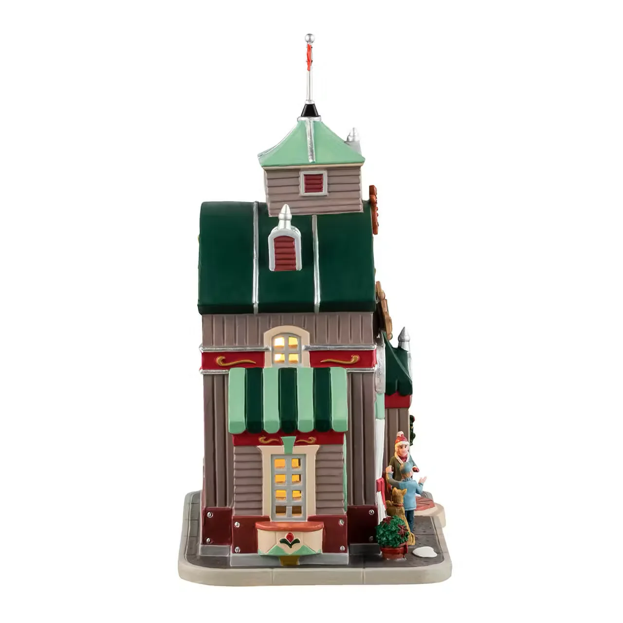 Lemax - Pop-Up Christmas Cookie Shop Light Up Christmas Village Building - Image 2