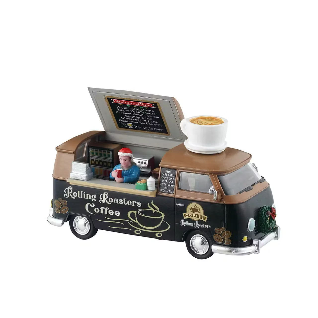 Lemax Rolling Roasters Coffee Food Truck