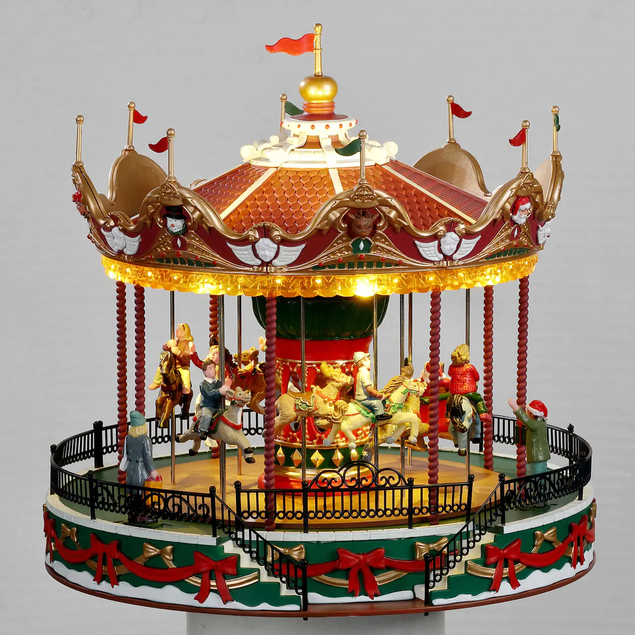 Lemax Santa Carousel - with Lights, Sound & Motion - Image 2