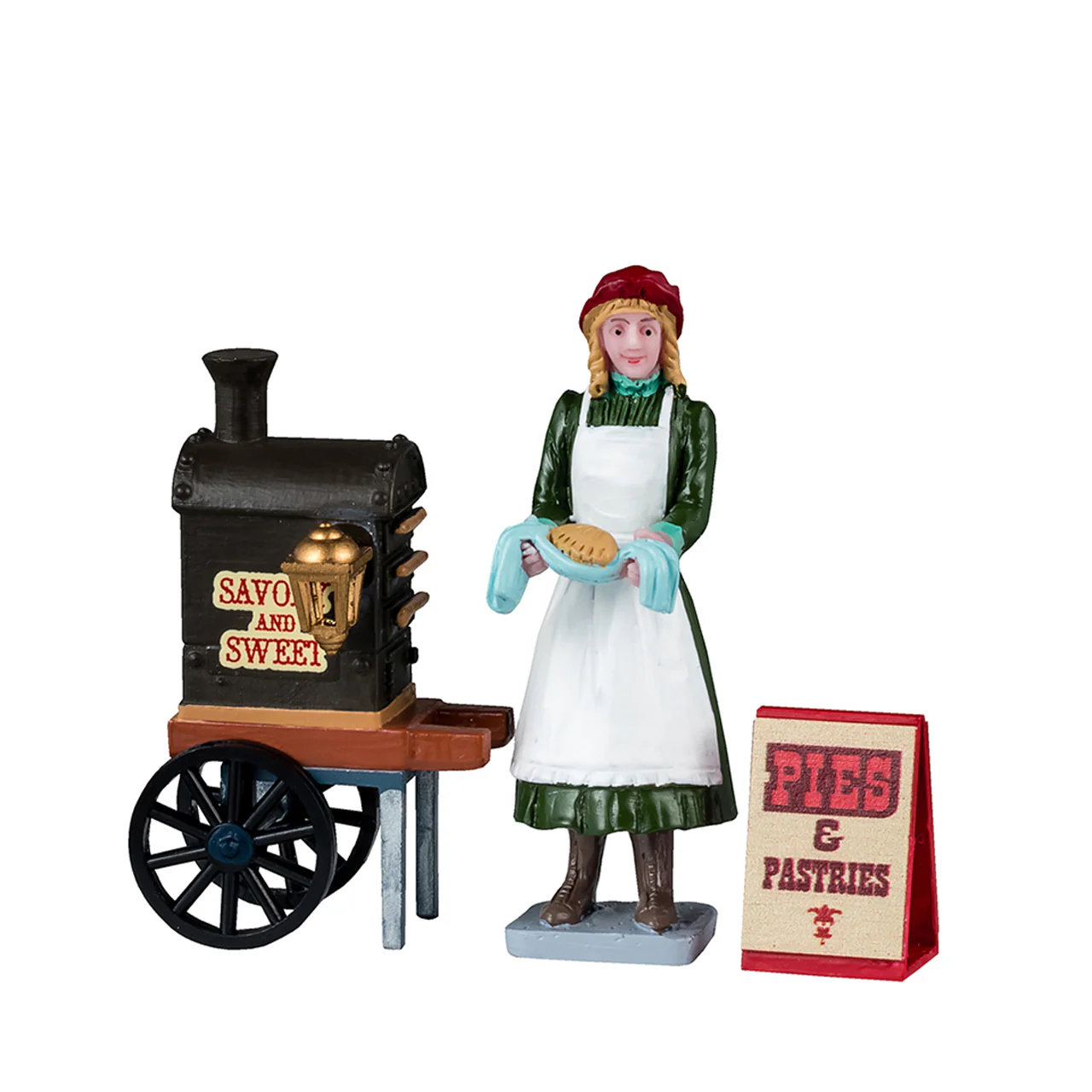 Lemax - Savory & Sweet Pies & Pastries- Set of 3