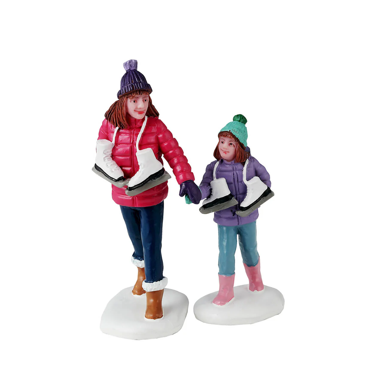 Lemax - Skating Sisters - Set of 2