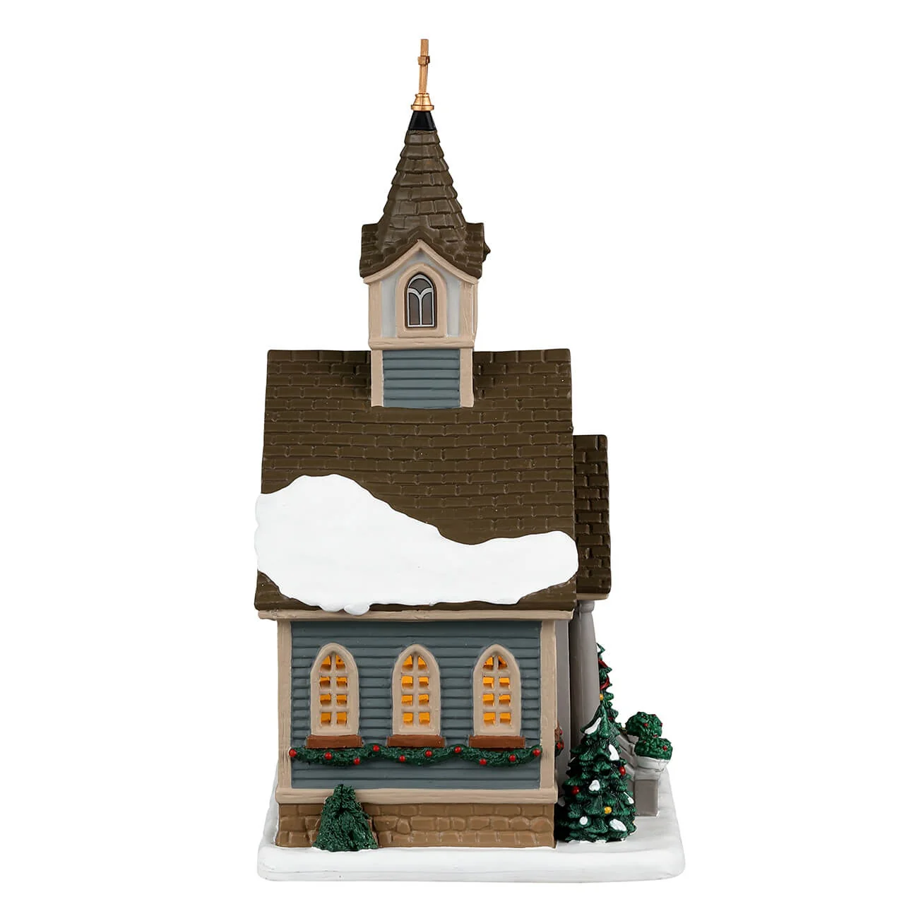 Lemax Small Town Church - Christmas Village with LED Lights - Image 2