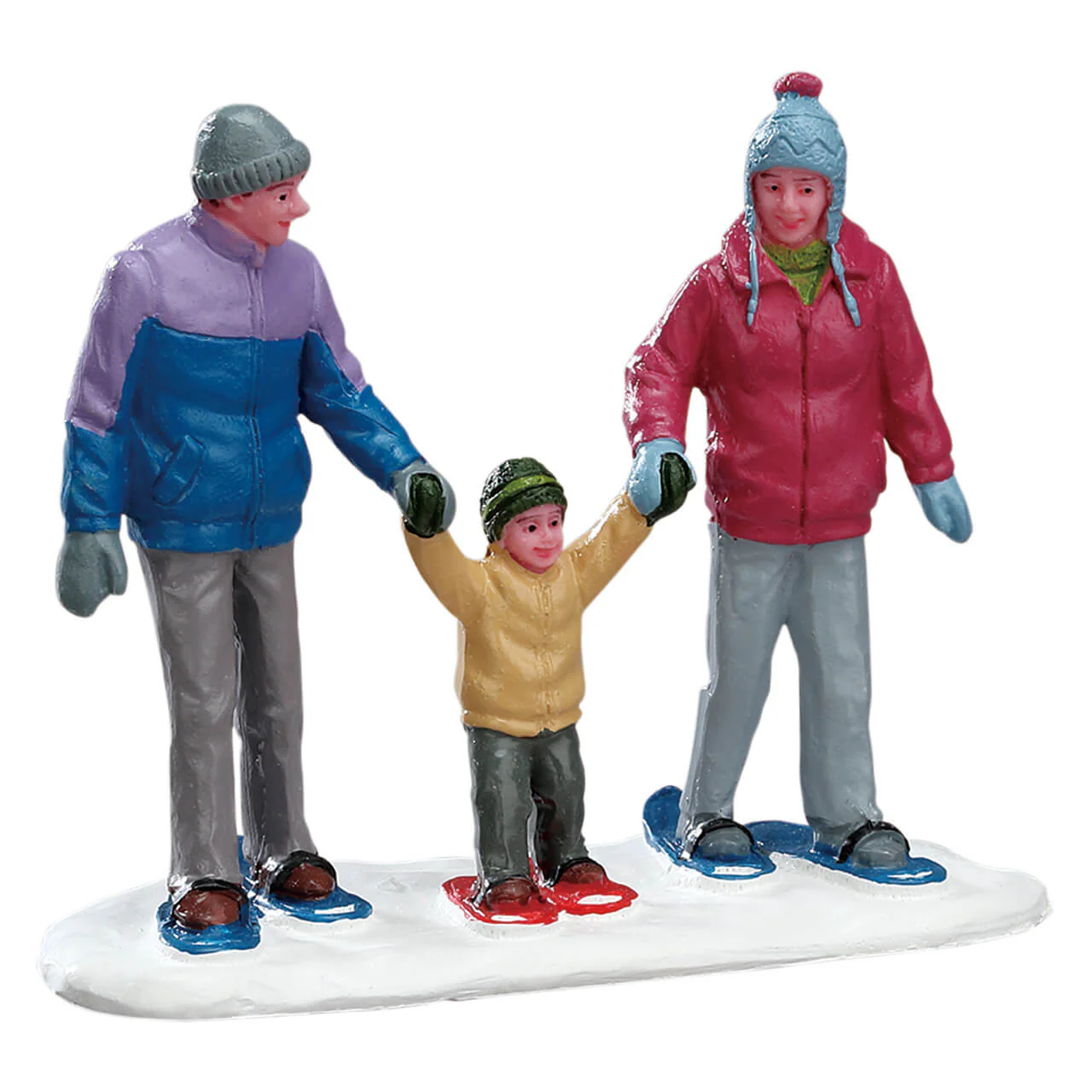 Lemax - Snowshoe Family Village Figures