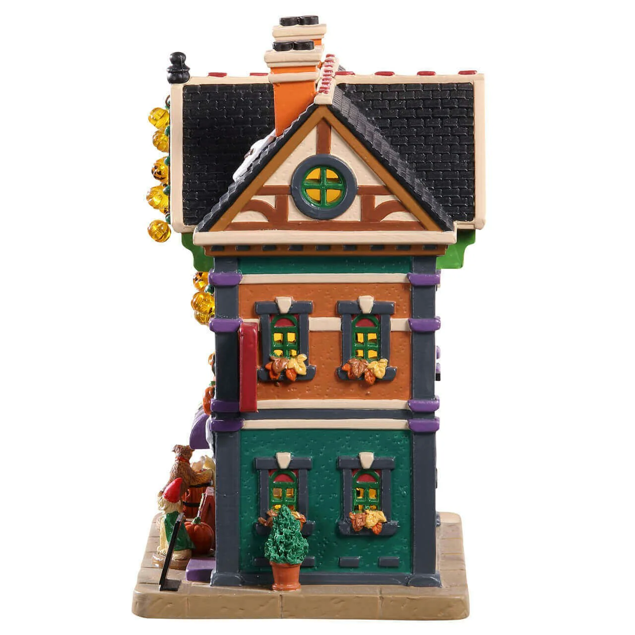 Lemax Spooky Town - Best Buds Dog Supply Store with Lights - Image 2