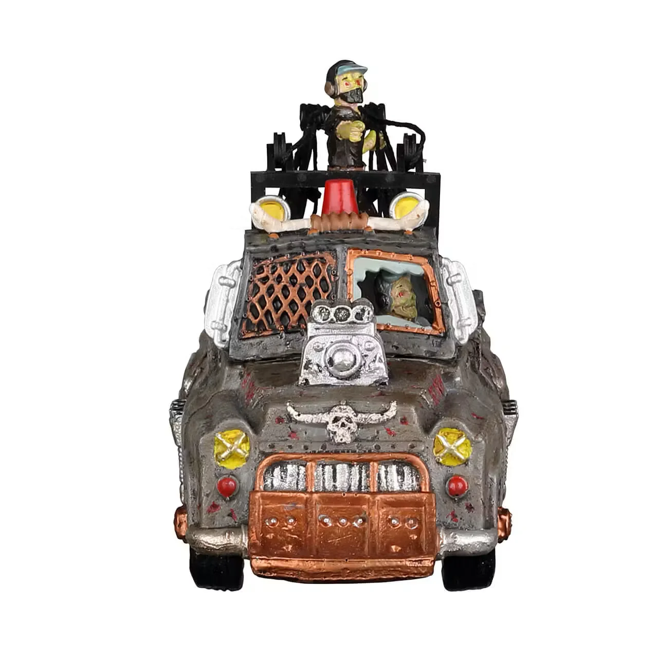 Lemax Spooky Town - Last Ditch Tow Truck - Image 2