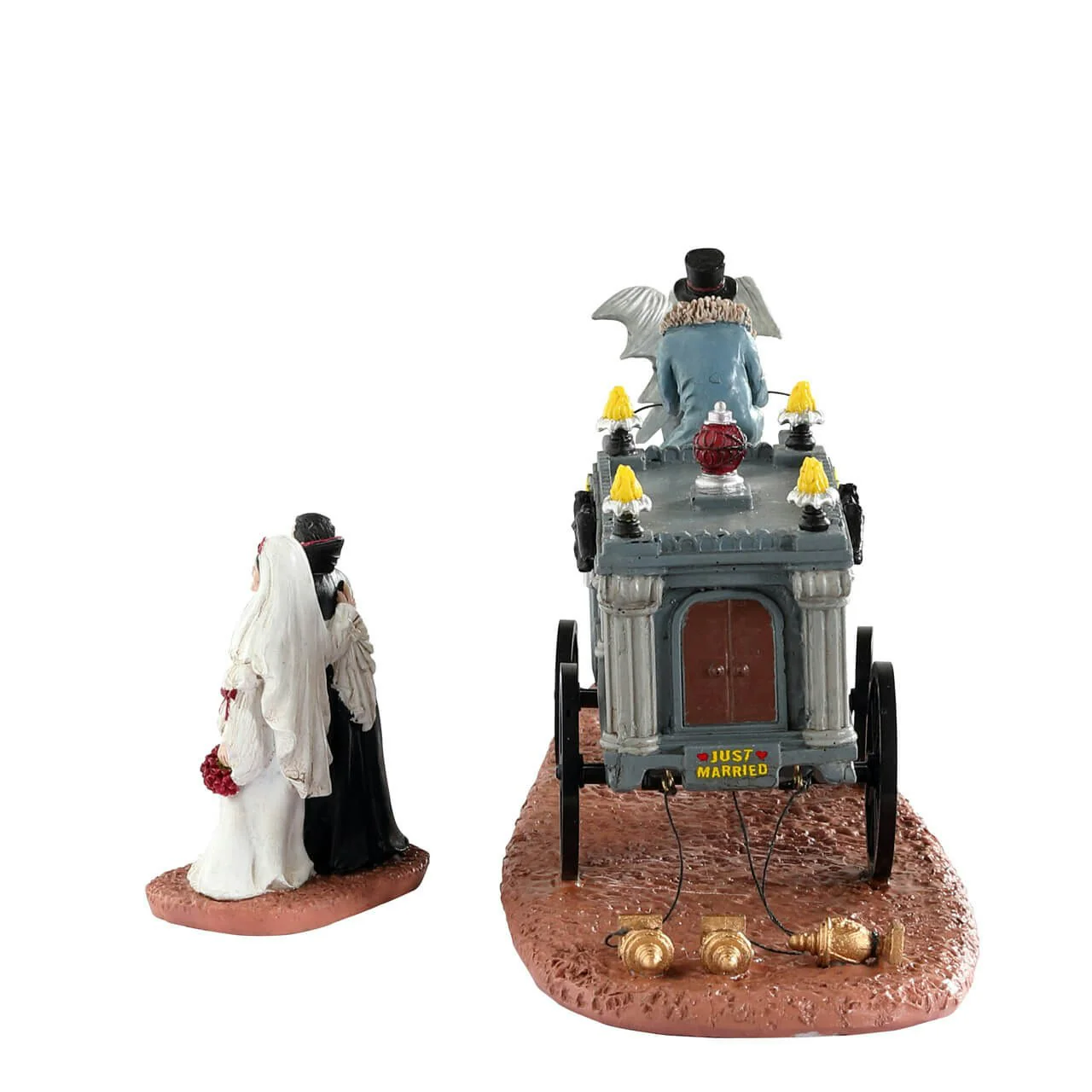 Lemax Spooky Town - Newly Deads - Set of 2 - Image 3