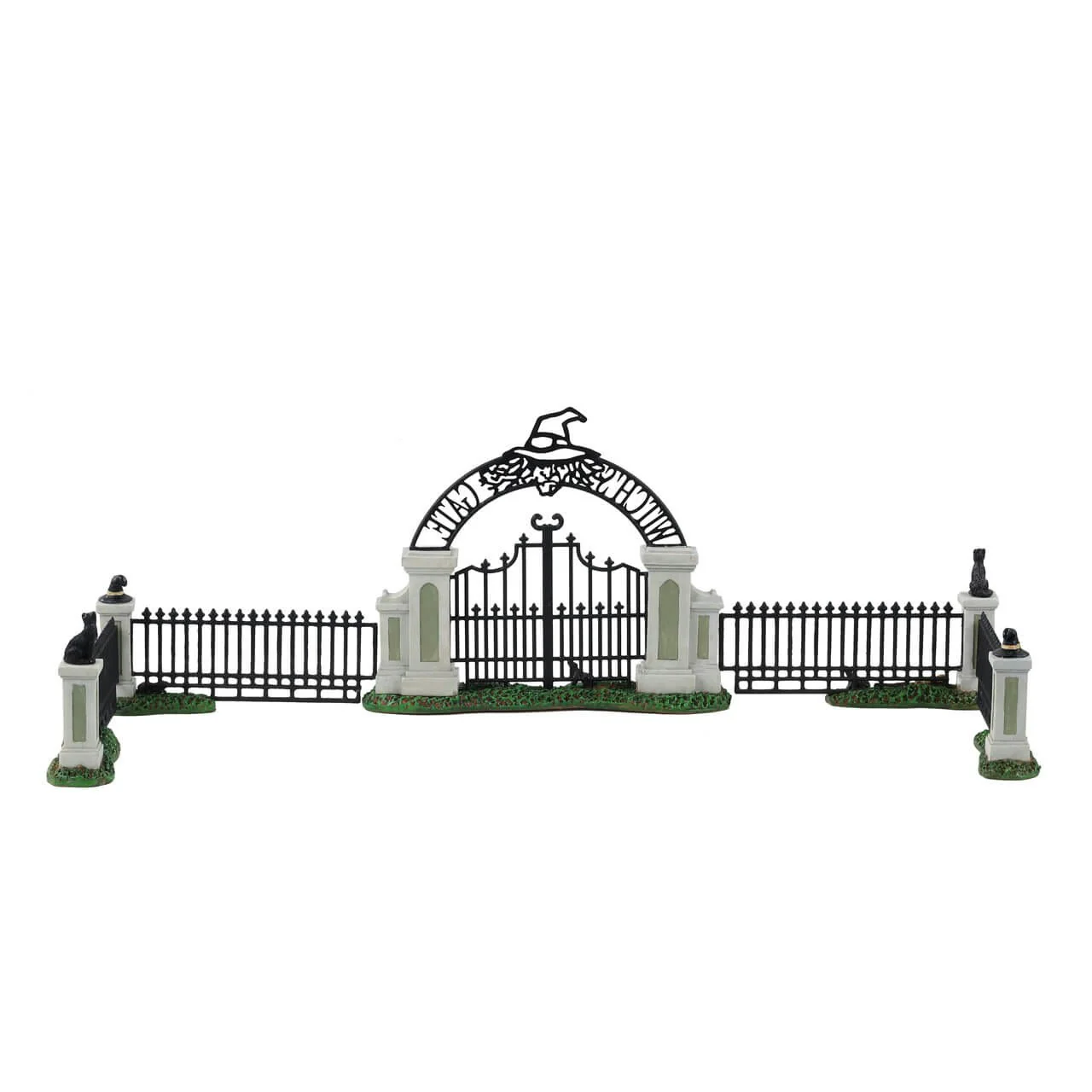Lemax Spooky Town - Witch Gate - Set of 5 - Image 4