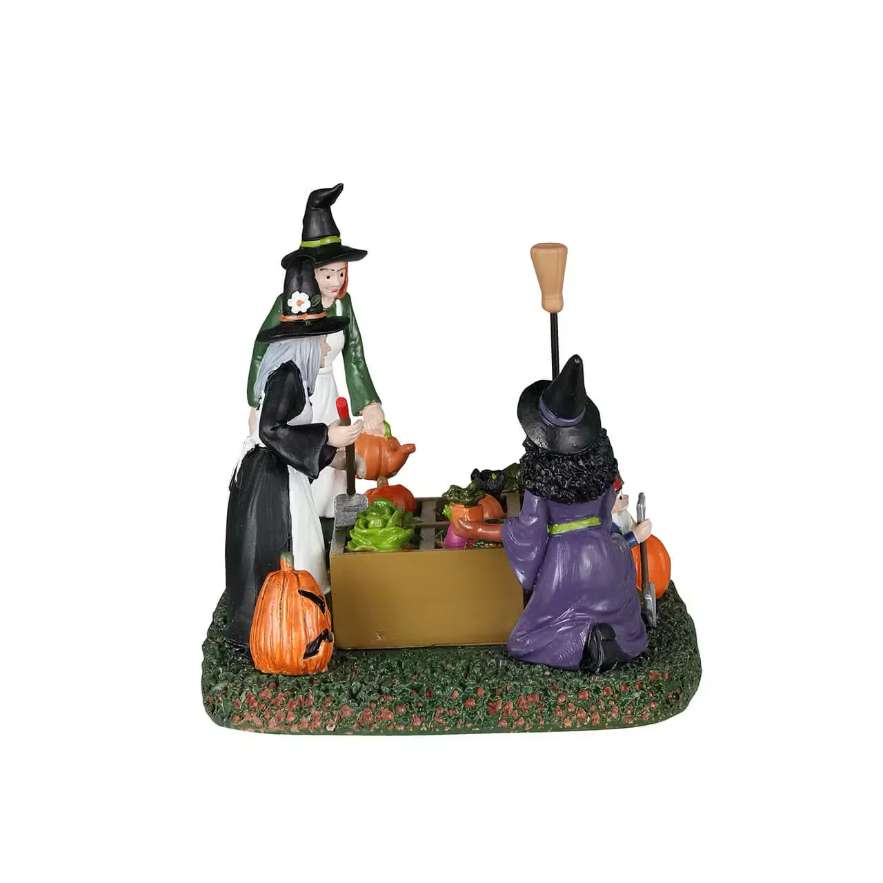Lemax Spooky Town - Witches' Community Garden - Image 2