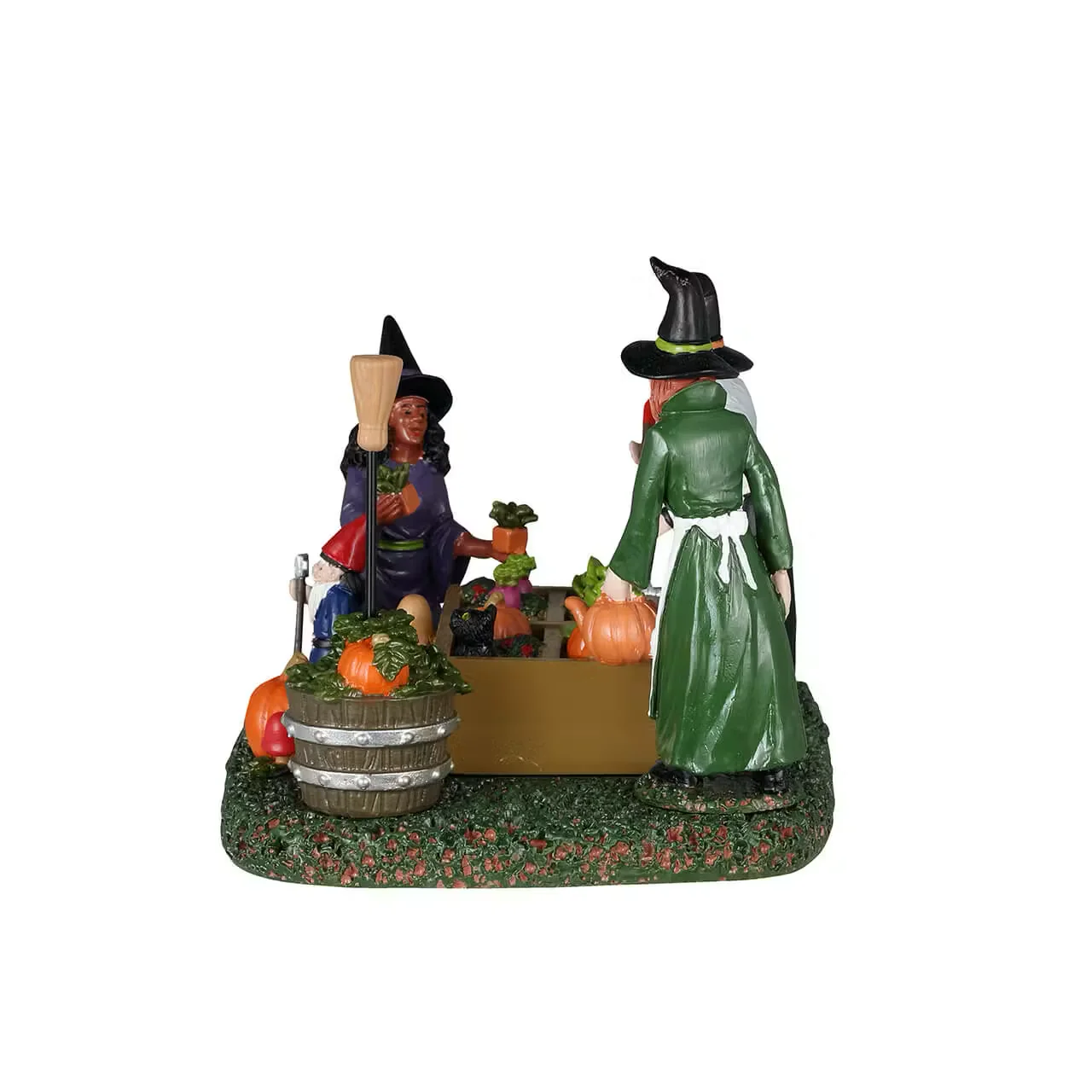 Lemax Spooky Town - Witches' Community Garden - Image 3