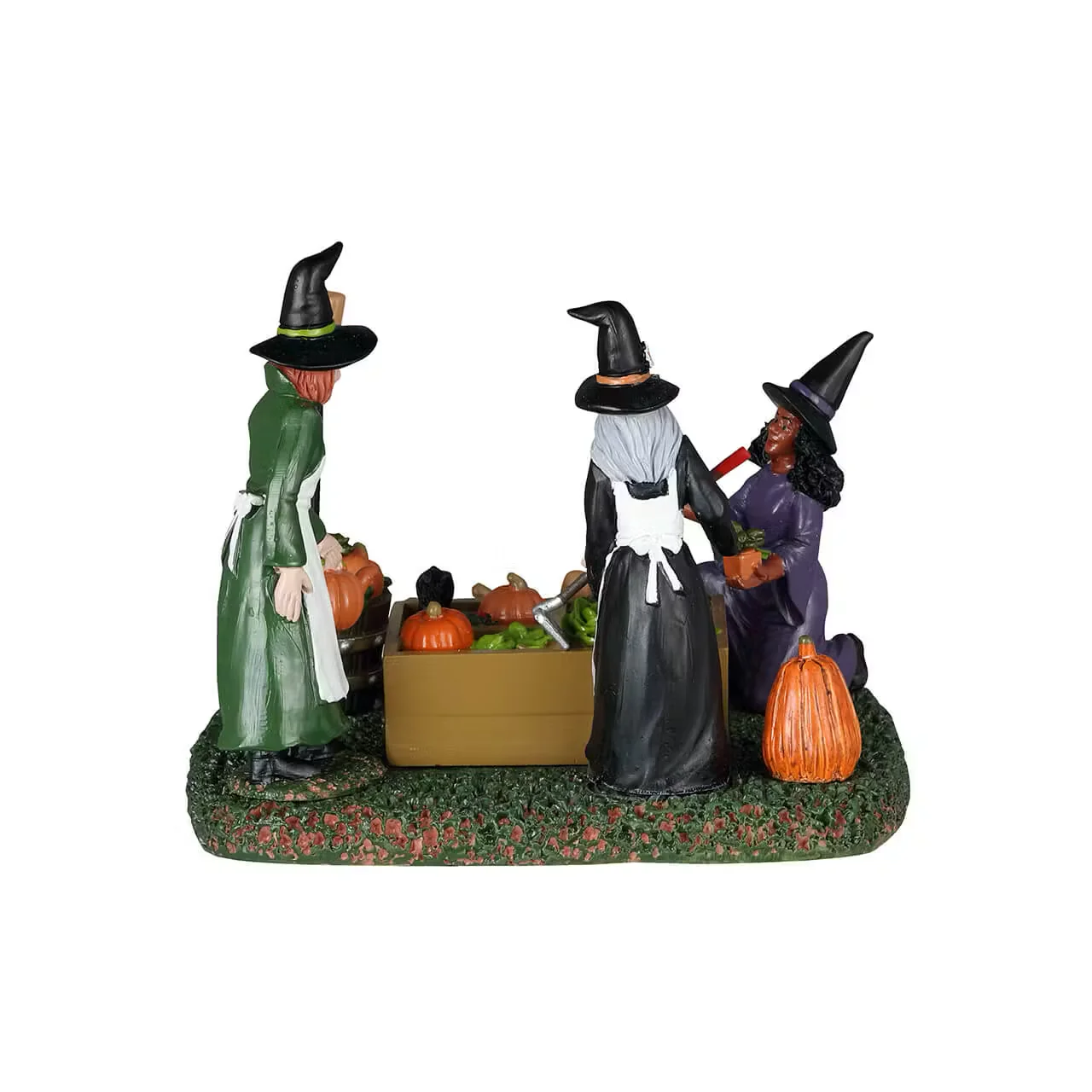 Lemax Spooky Town - Witches' Community Garden - Image 4