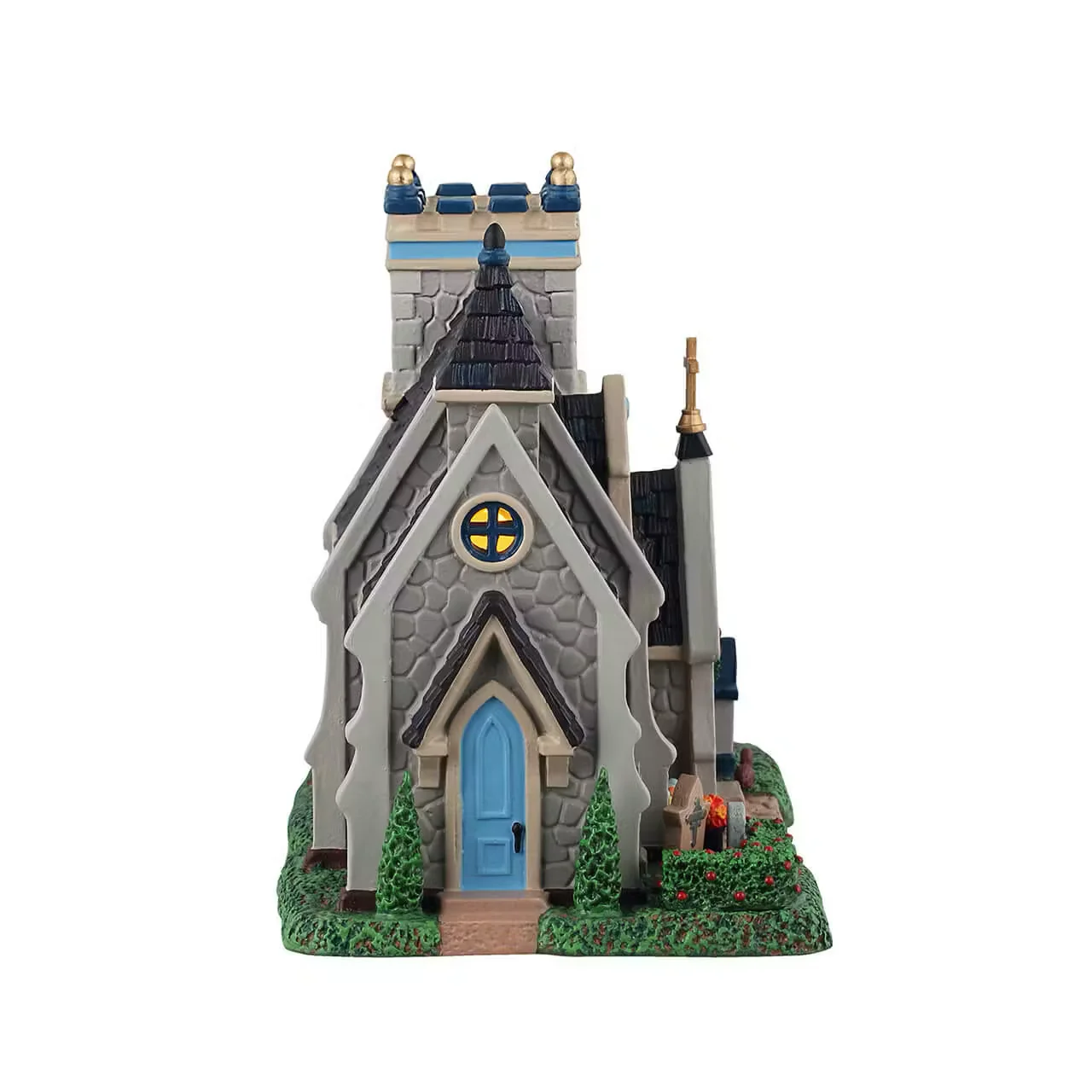 Lemax - St. Ann's Church Light Up Christmas Village Building - Image 2