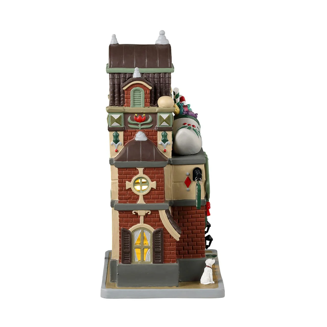 Lemax - St. Nick's Wooden Shoe Shop Light Up - Image 2