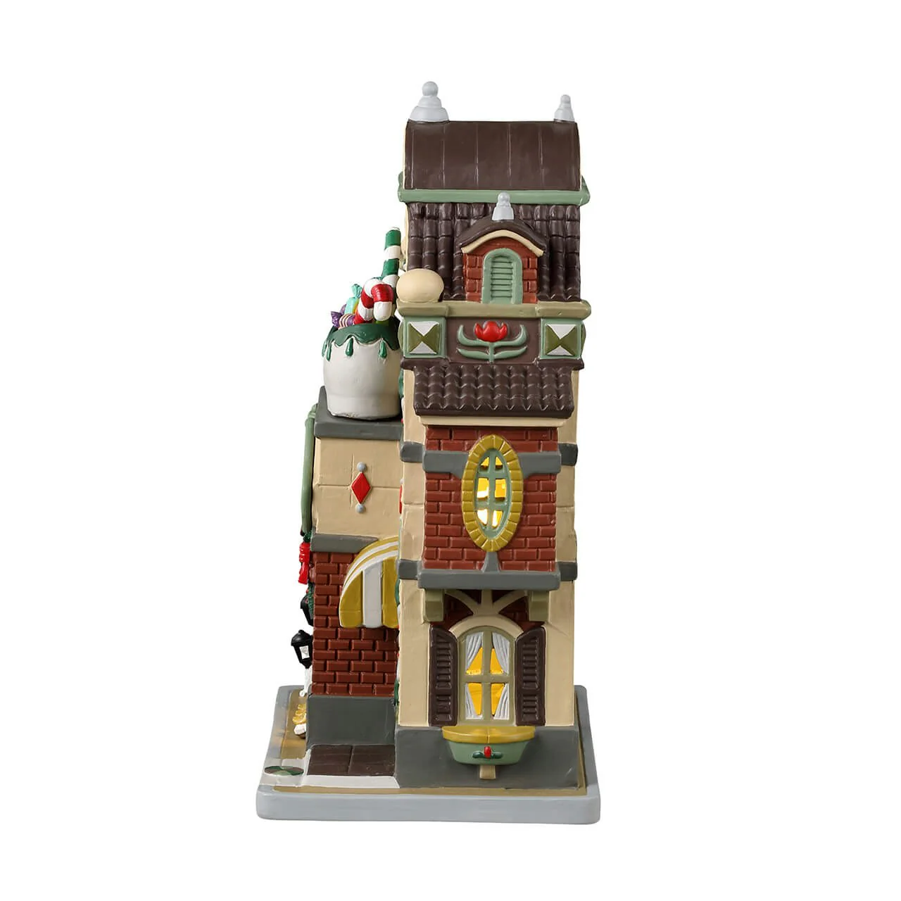Lemax - St. Nick's Wooden Shoe Shop Light Up - Image 3