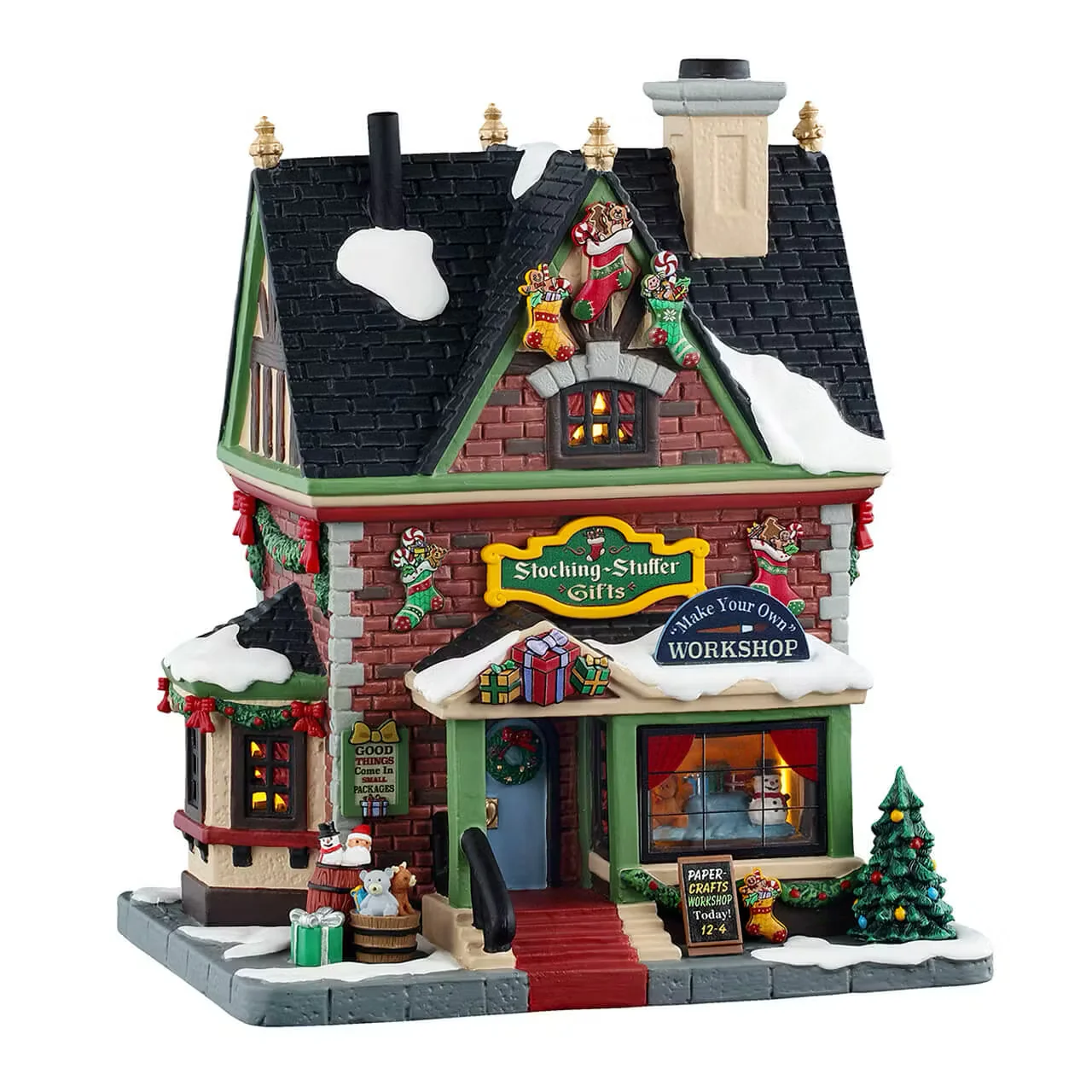 Lemax - Stocking Stuffer Gifts Light Up Village Shop