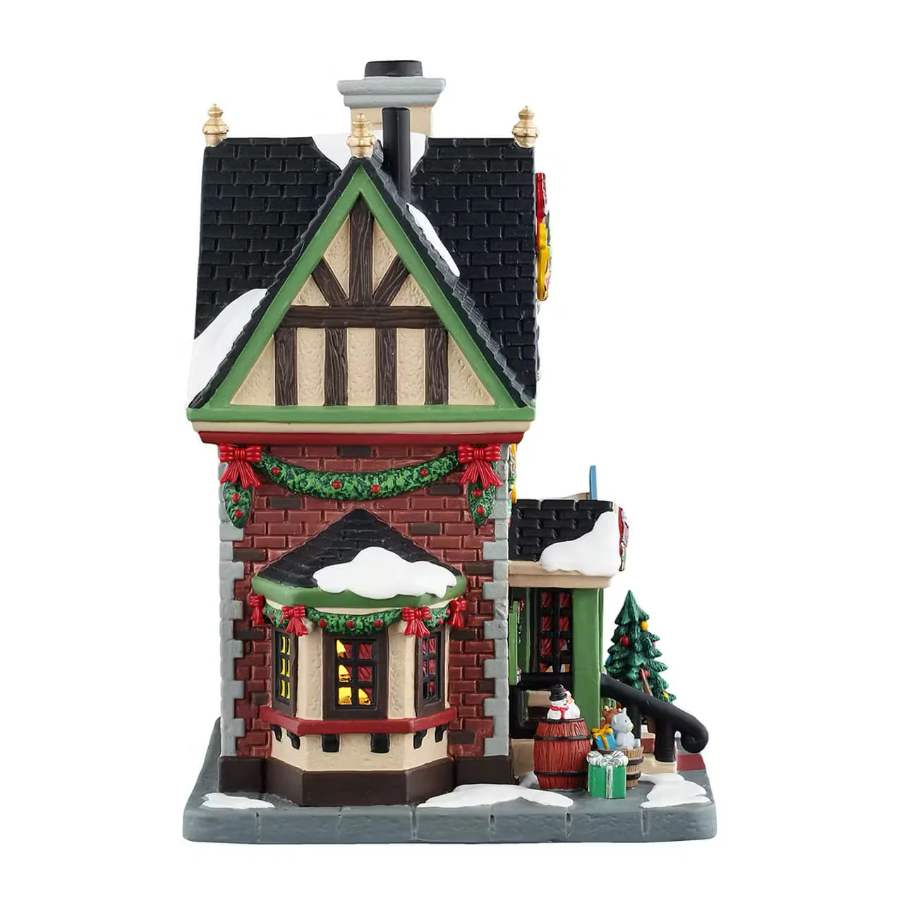 Lemax - Stocking Stuffer Gifts Light Up Village Shop - Image 2