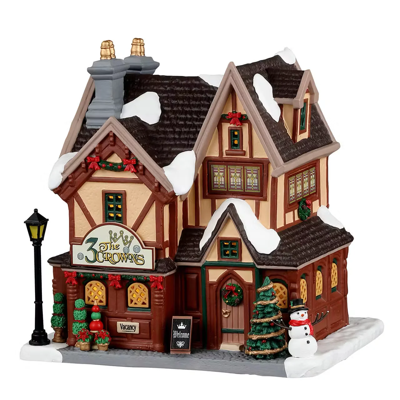 Lemax - The 3 Crowns Inn Light Up Christmas Village