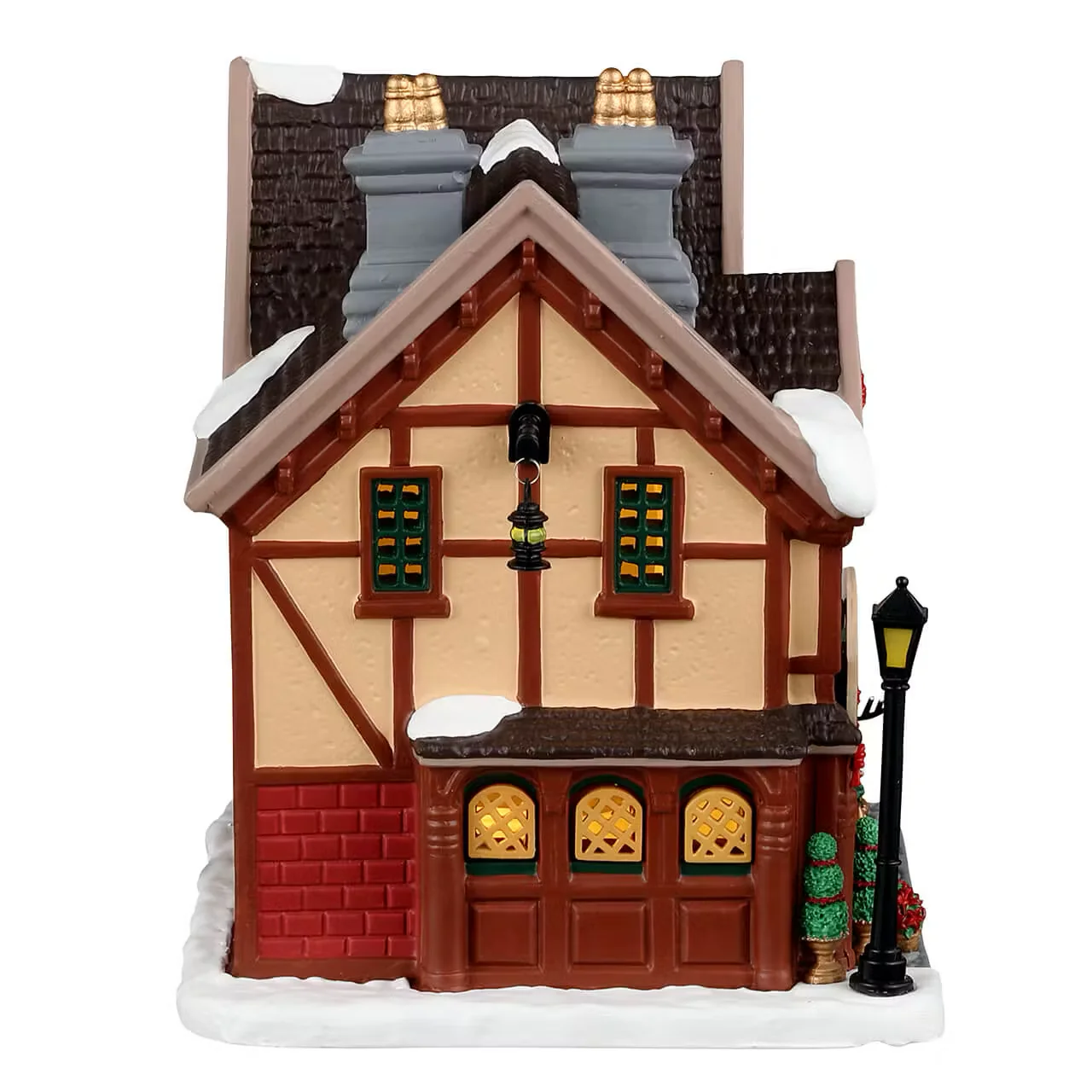 Lemax - The 3 Crowns Inn Light Up Christmas Village - Image 2