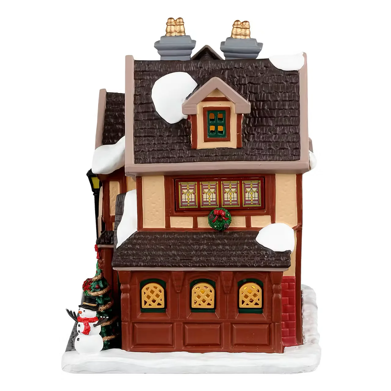Lemax - The 3 Crowns Inn Light Up Christmas Village - Image 3