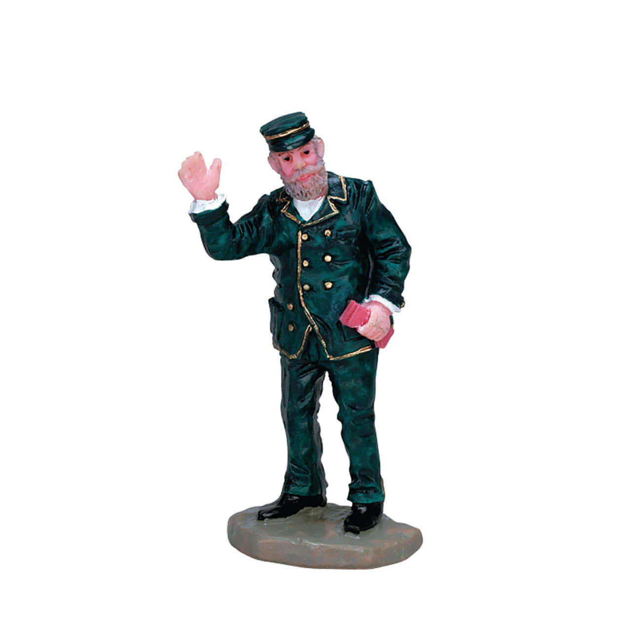Lemax The Conductor- Christmas Village Figurine