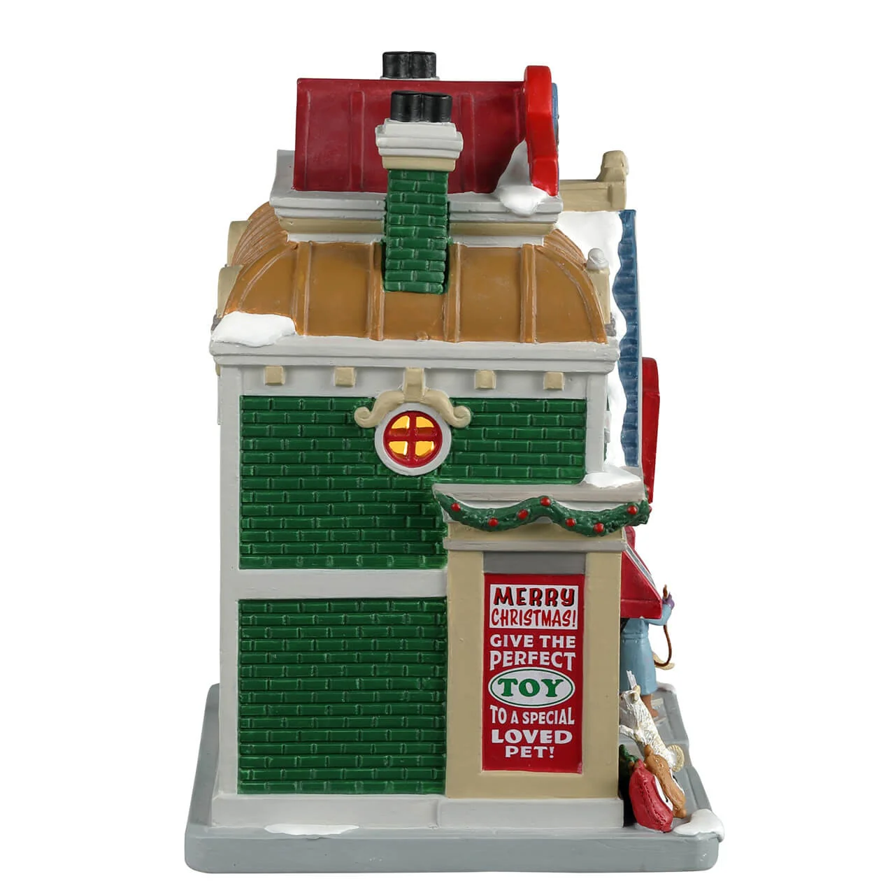 Lemax The Fur-Ever Pet Toy Store - Christmas Village with LED Lights - Image 2