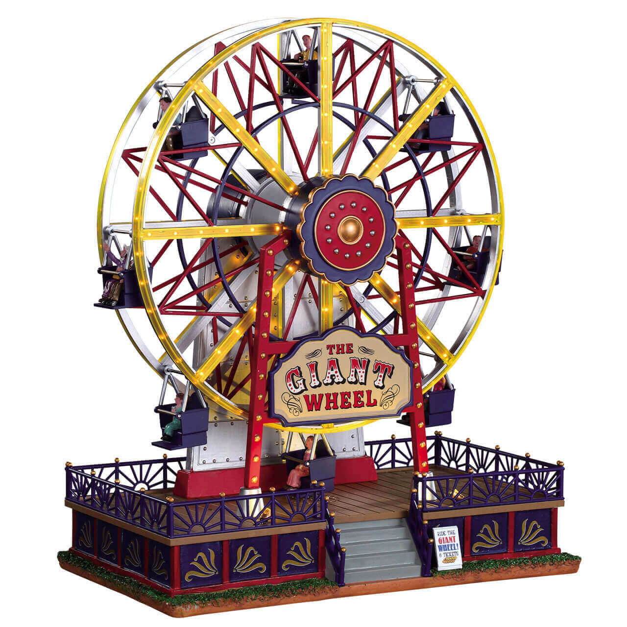 Lemax The Giant Wheel Fairground Ride - with Lights, Sound & Motion