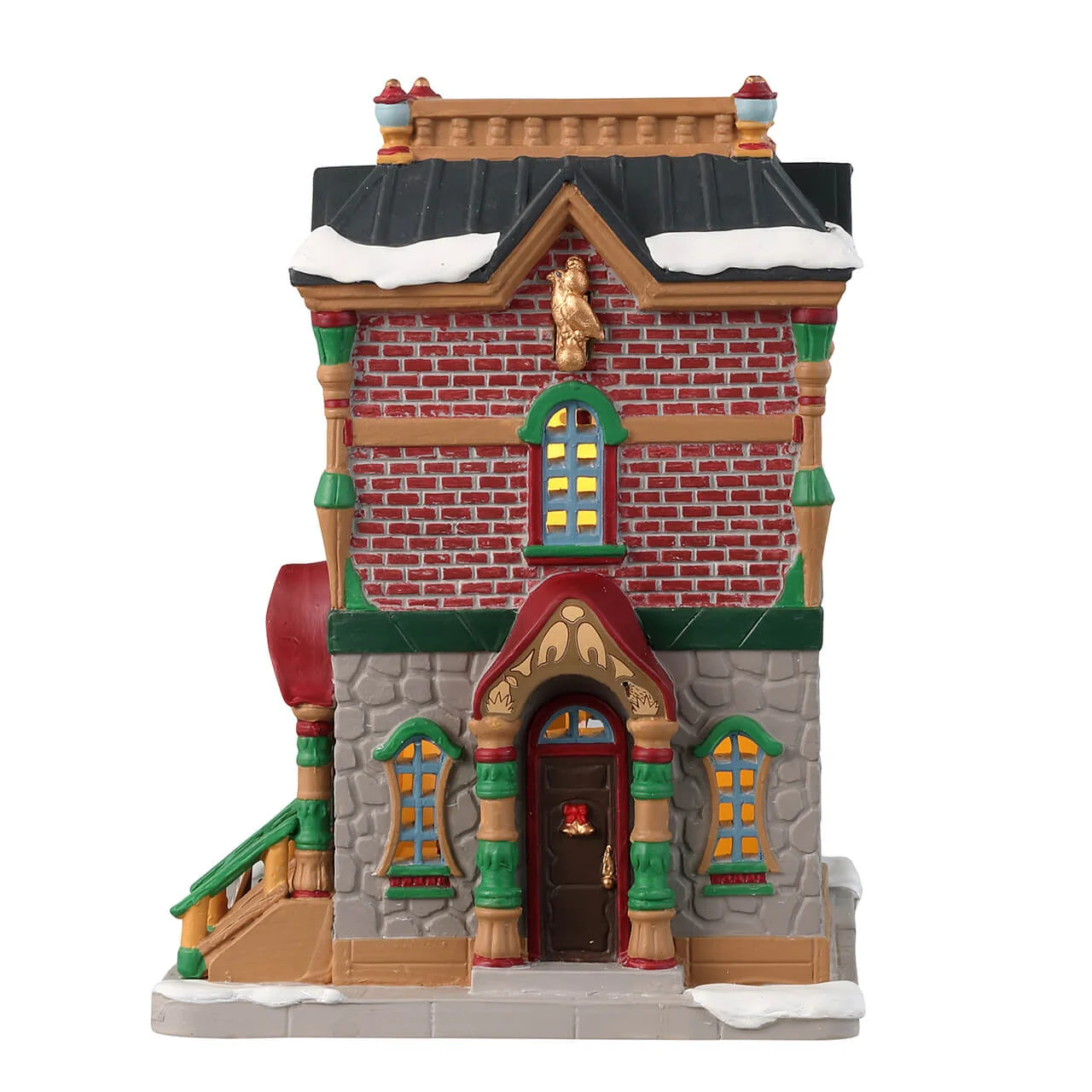 Lemax The Partridge & The Pear - Christmas Village with LED Lights - Image 2