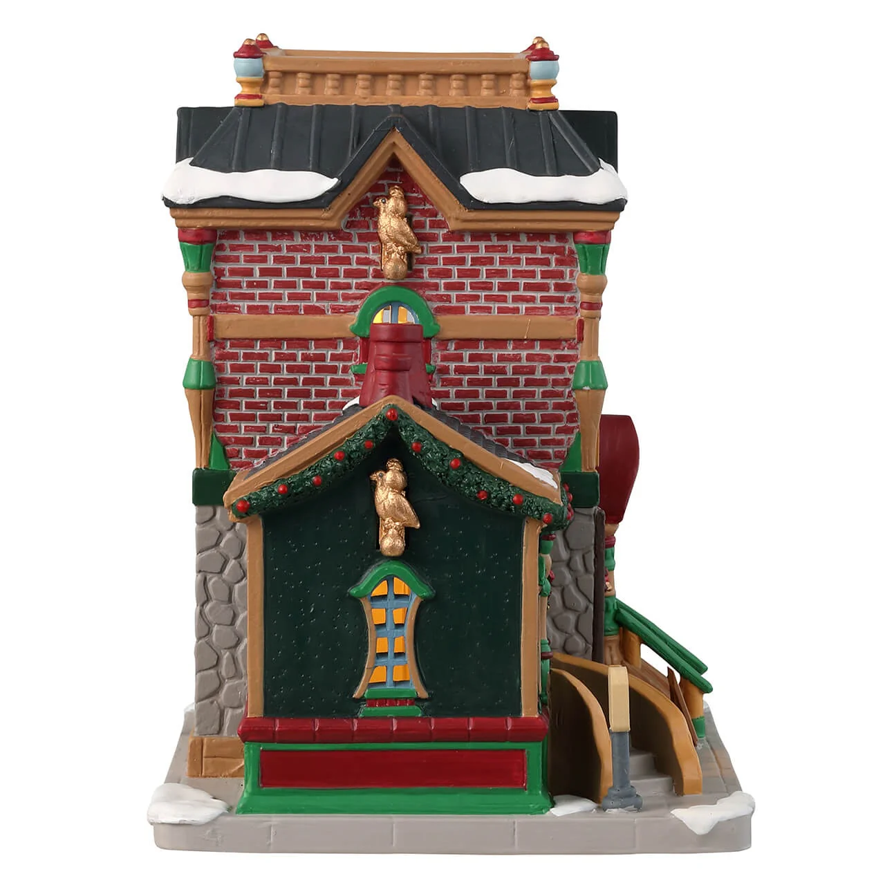 Lemax The Partridge & The Pear - Christmas Village with LED Lights - Image 3