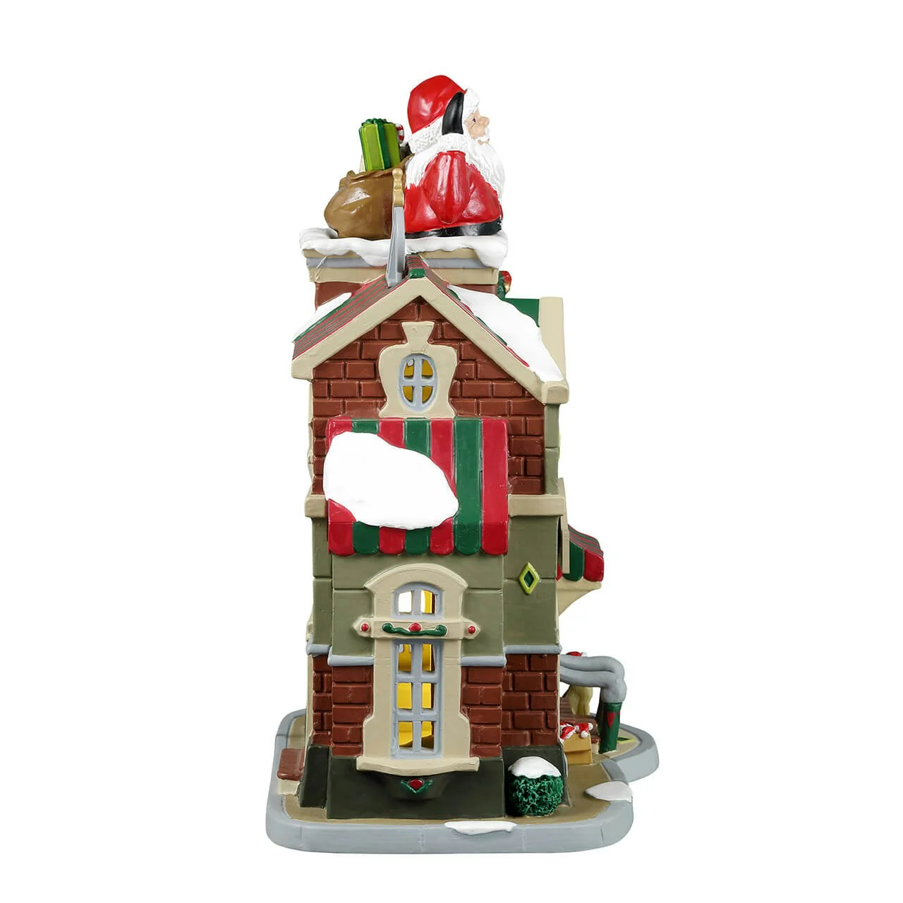 Lemax - The Santa Shop Light Up Christmas Village - Image 2