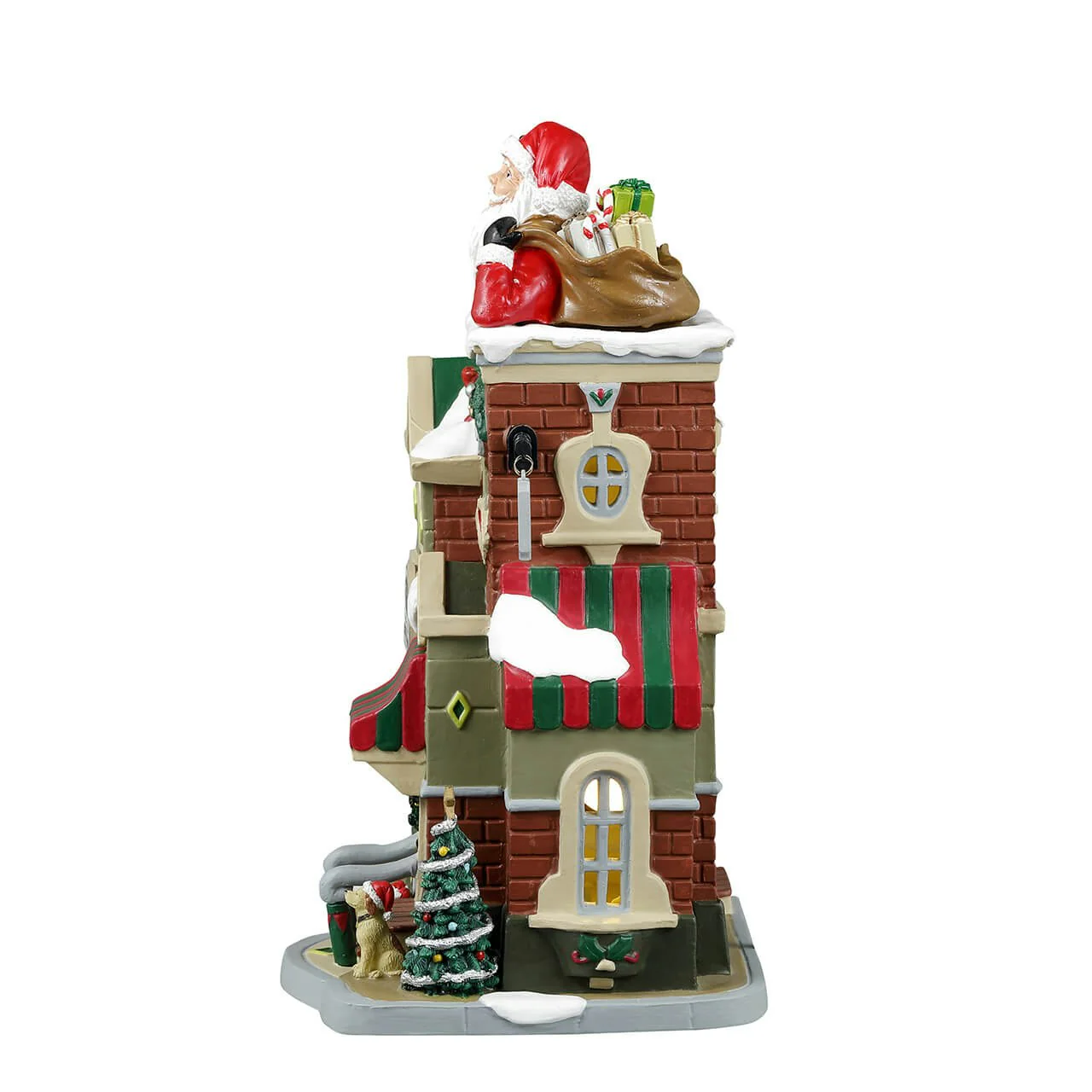 Lemax - The Santa Shop Light Up Christmas Village - Image 3