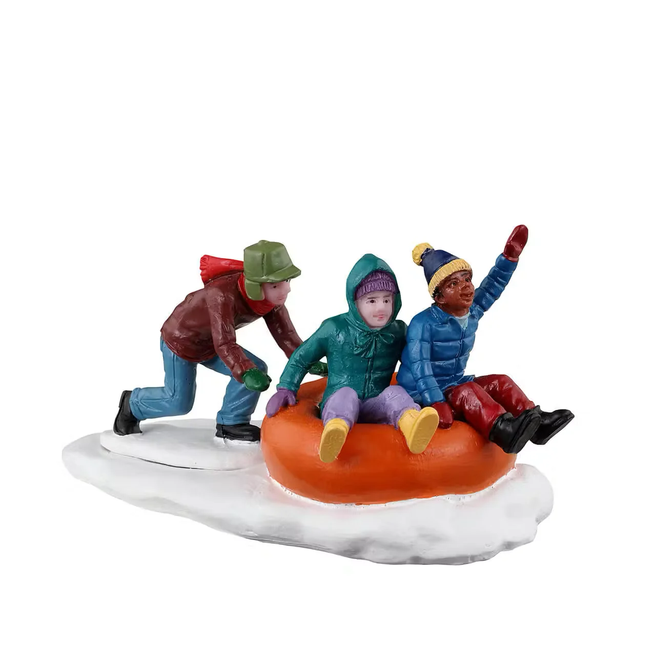 Lemax Tubing Trio- Christmas Figurine