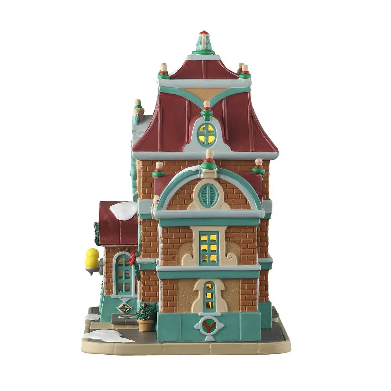Lemax - Valerie's Viennese Pastry Light Up Christmas Village Building - Image 3