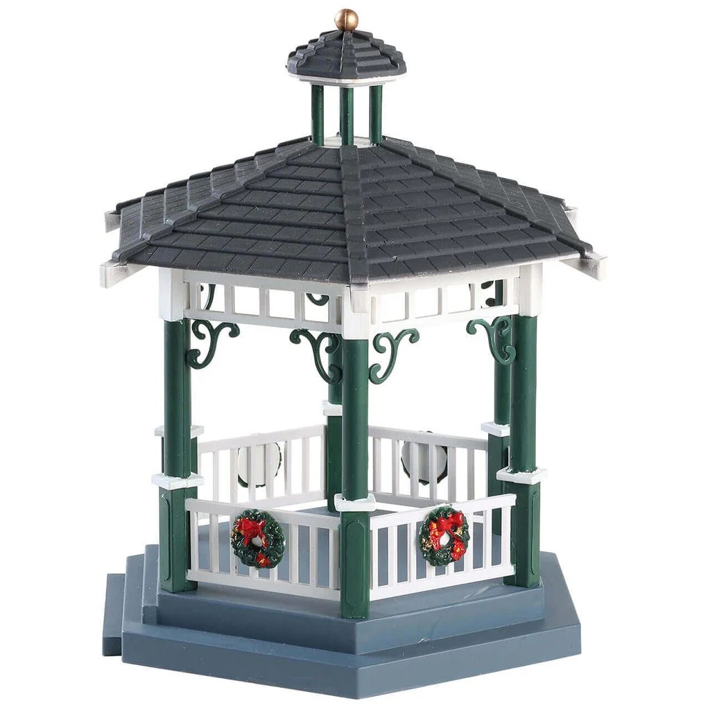 Lemax Victorian Park Gazebo Christmas Village Ornament - Image 2