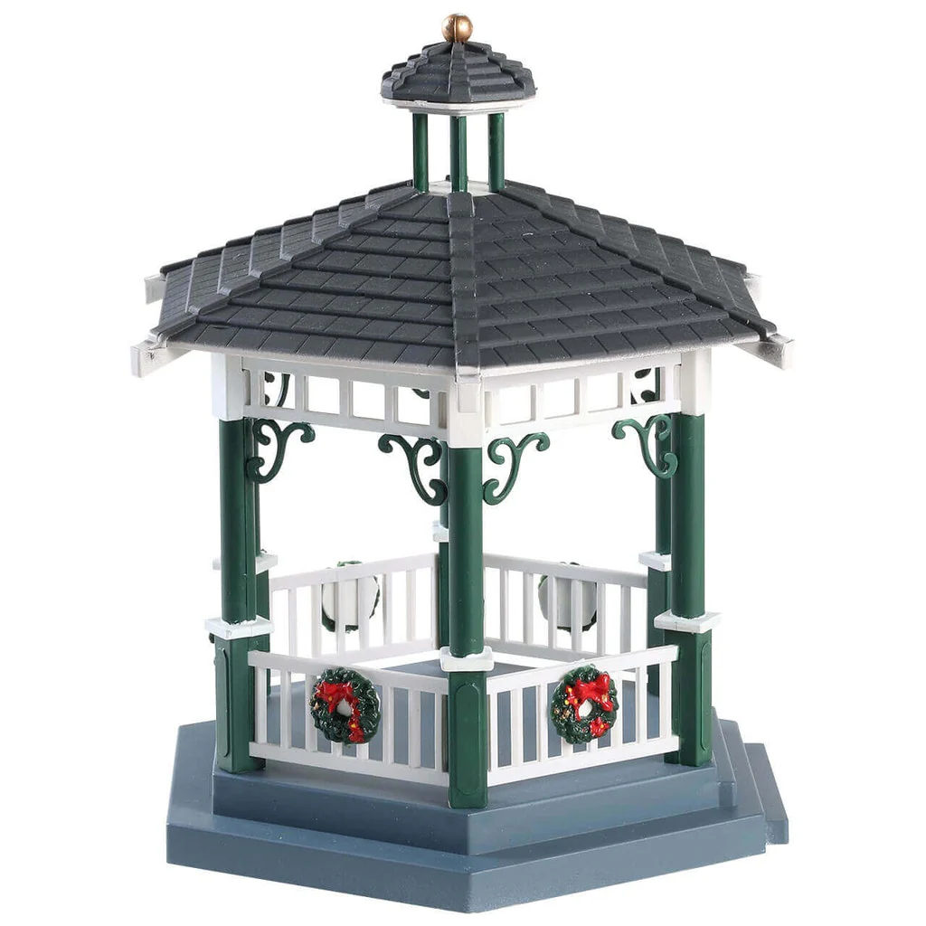 Lemax Victorian Park Gazebo Christmas Village Ornament - Image 3