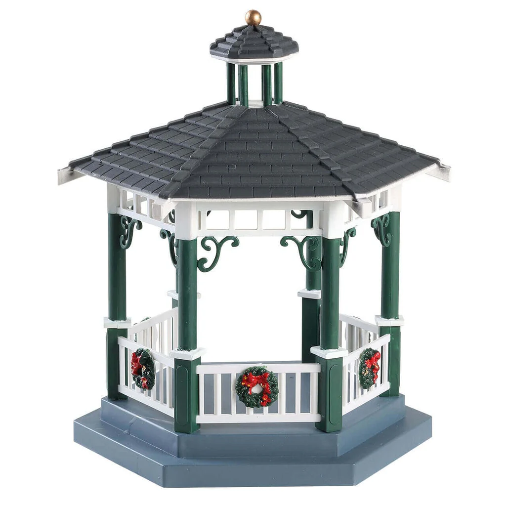 Lemax Victorian Park Gazebo Christmas Village Ornament - Image 4