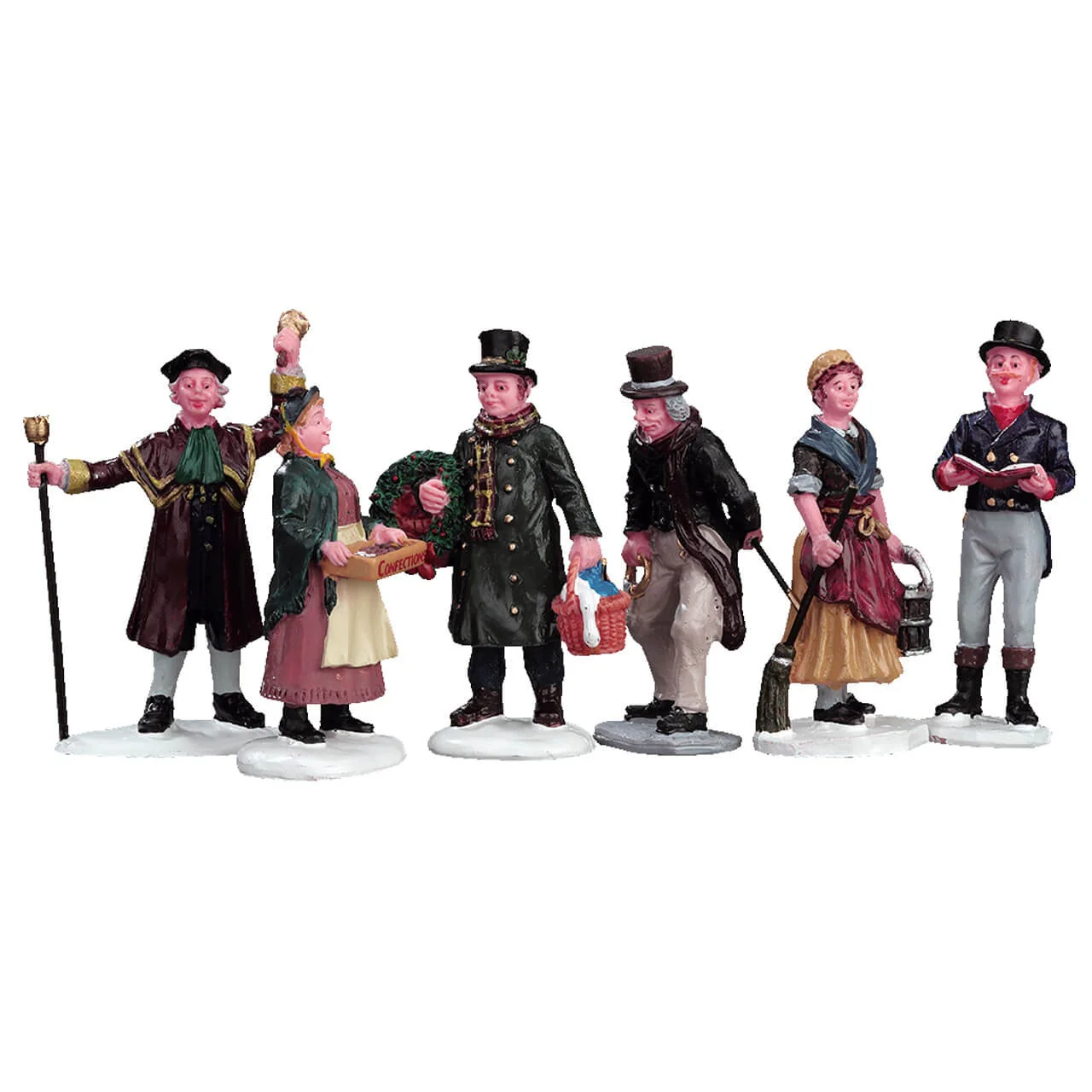 Lemax Village People Figurines- Set of 6