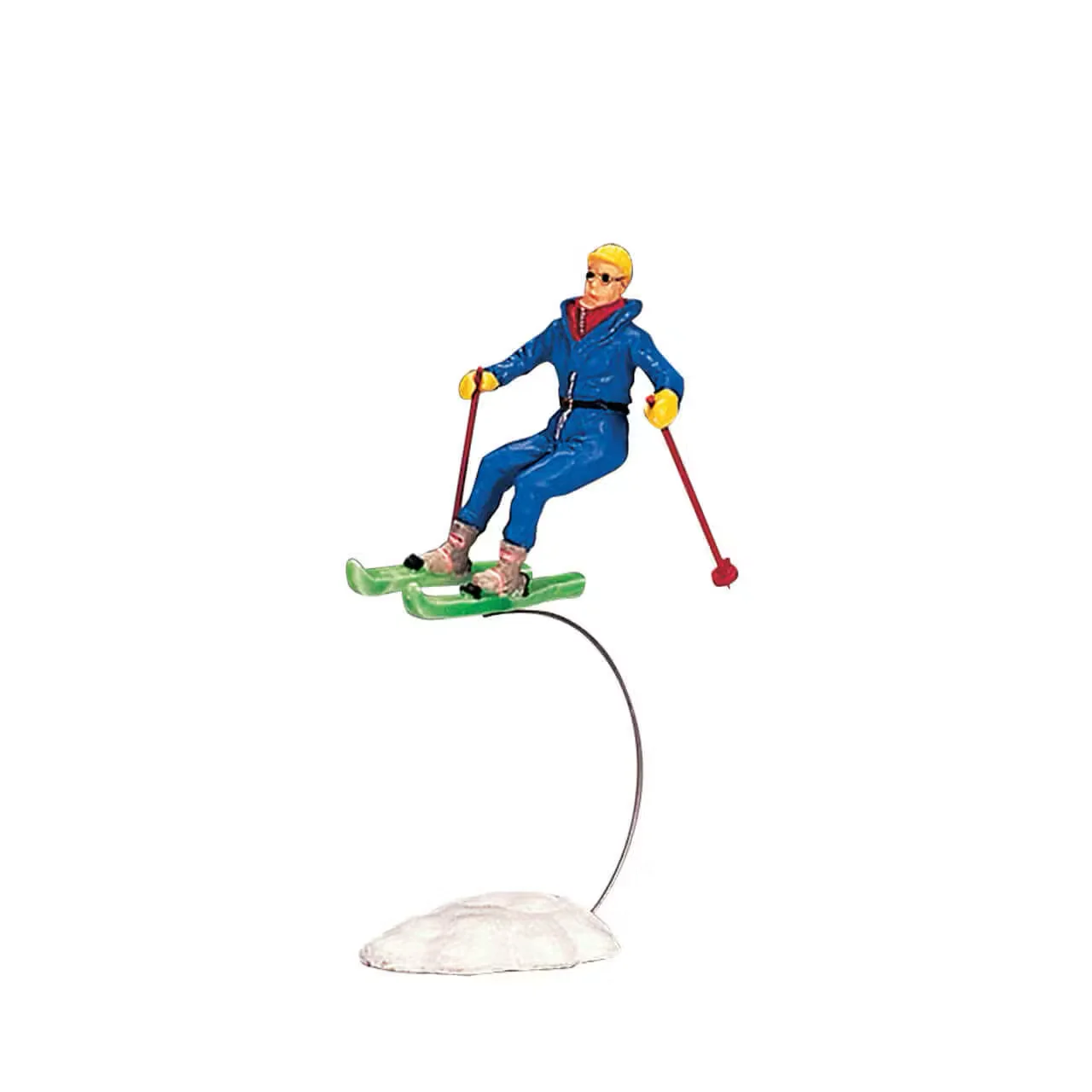 Lemax Weekend Skier Christmas Village Figurine