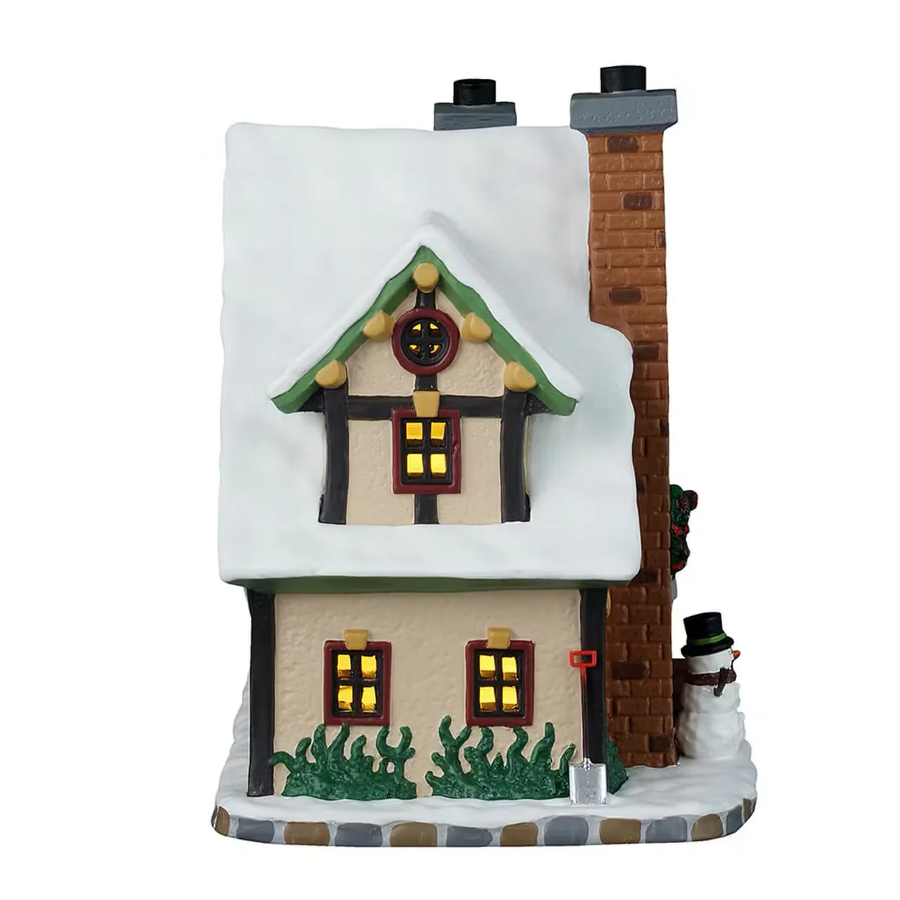 Lemax - Winter Holiday Lodge Light Up Christmas Village Building - Image 2