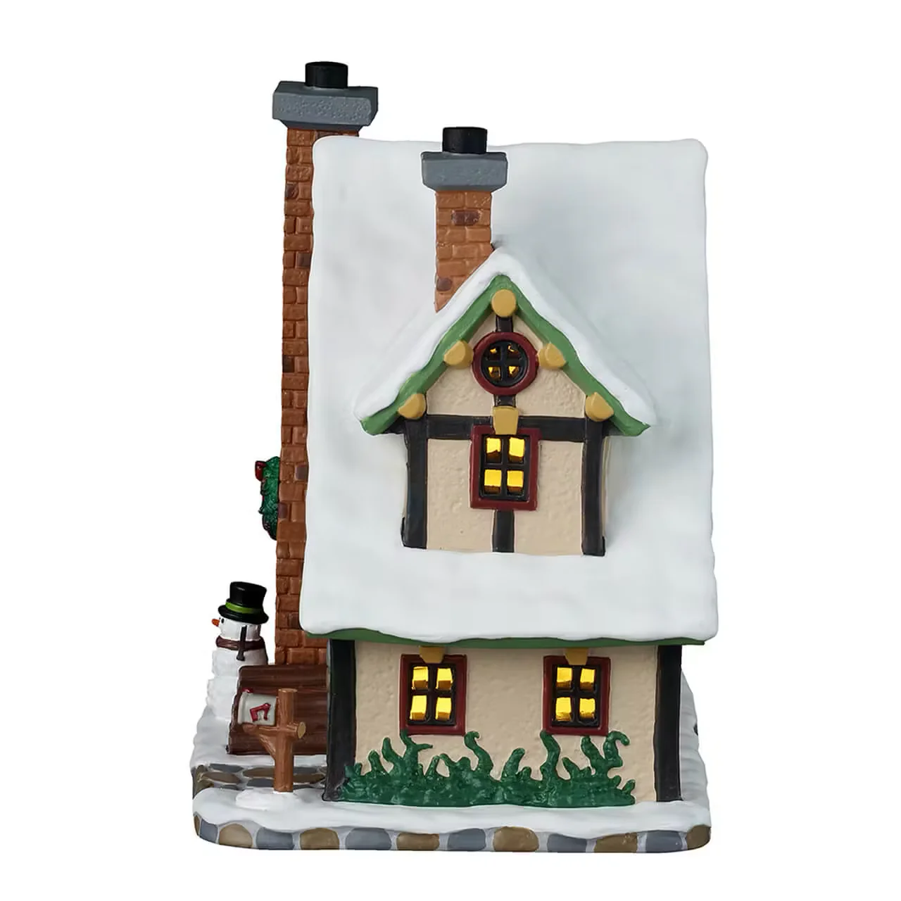 Lemax - Winter Holiday Lodge Light Up Christmas Village Building - Image 3