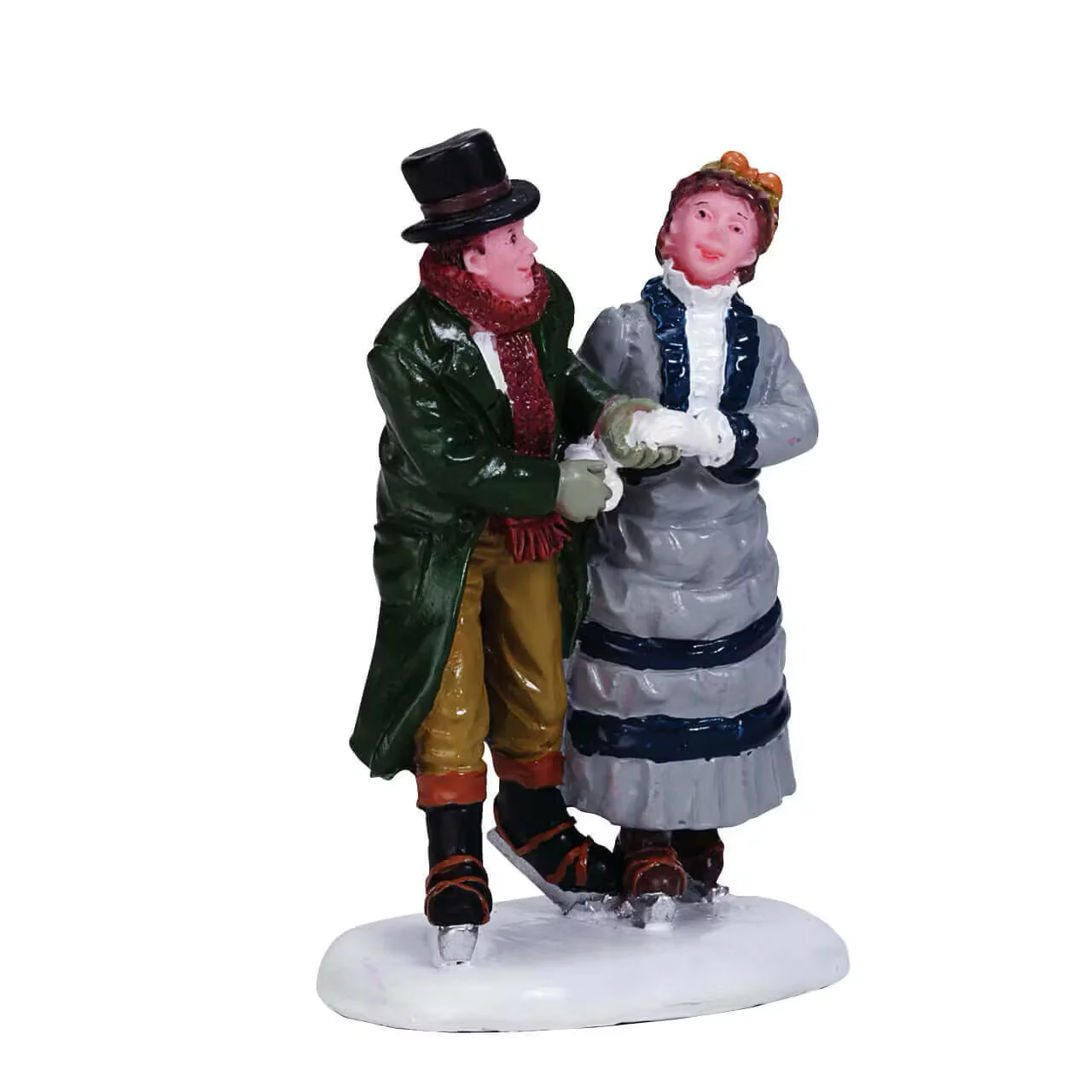 Lemax - Winter Romance Couple Christmas Village Figurine