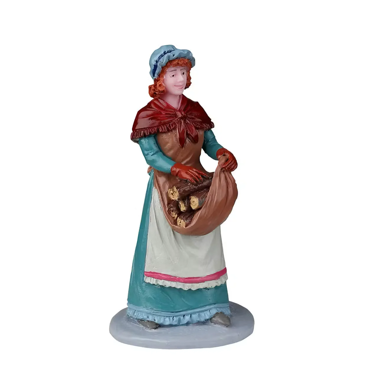Lemax Wood For The Fire - Christmas Village Figurine