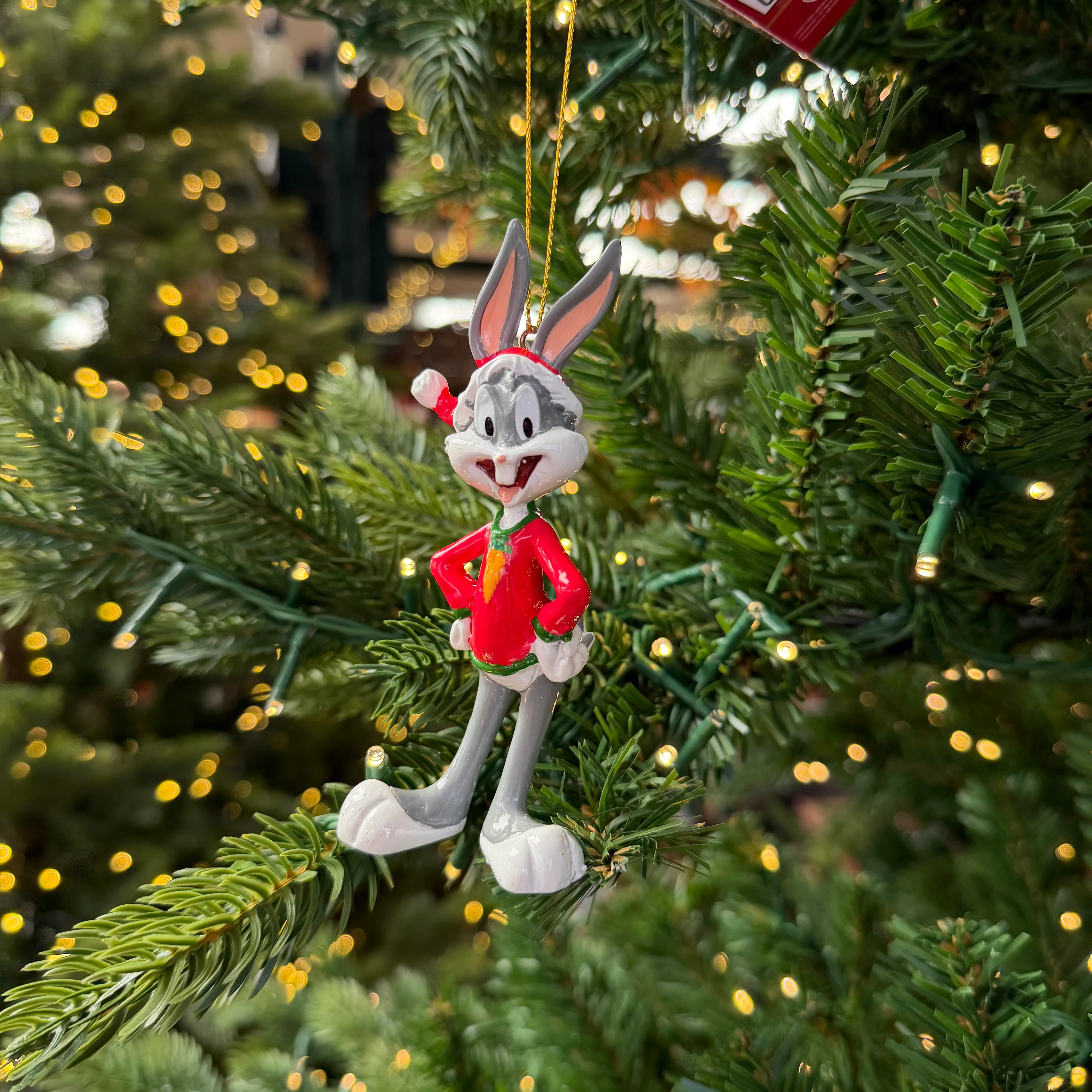 Looney Tunes Bugs Bunny Christmas Tree Bauble - Image 3