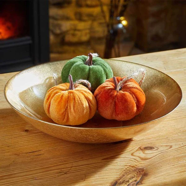 Special Offer MiniKin Pendant Velvet Pumpkin Decoration