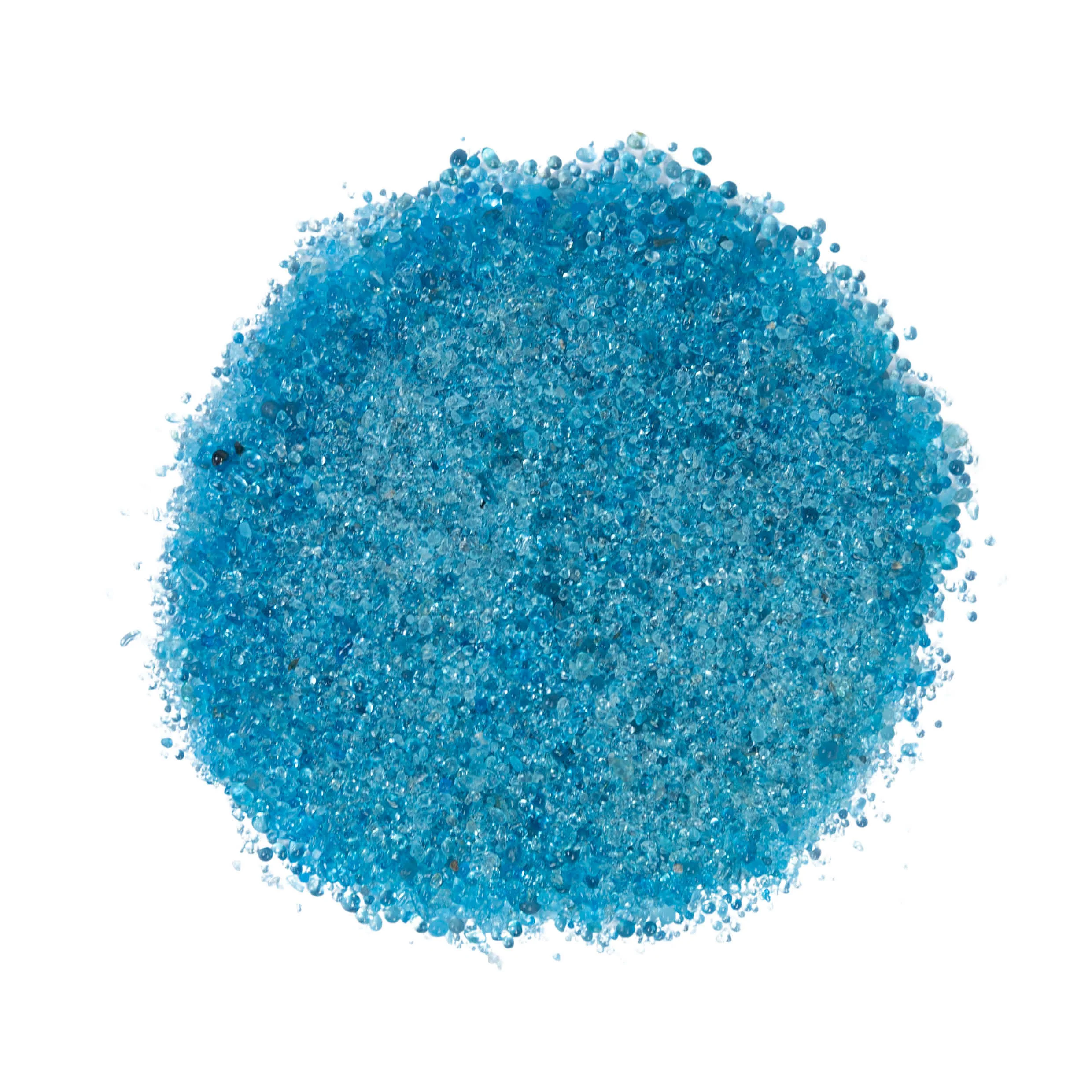 MyVillage - Fine Blue Glass Stones - 440g - Image 2